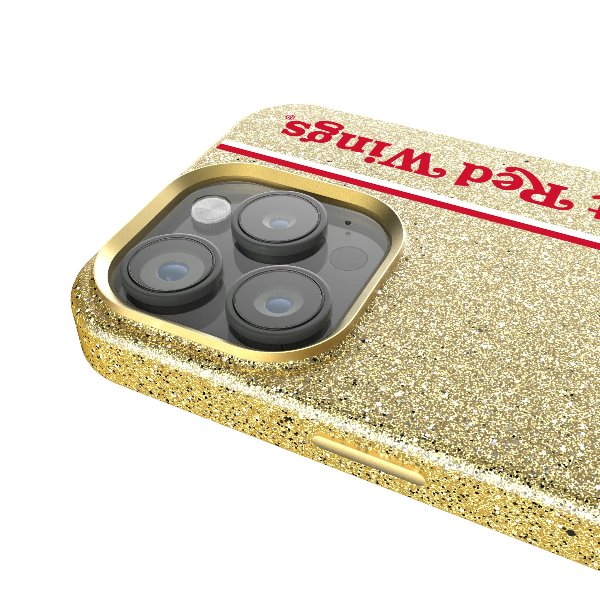 Detroit Red Wings Sidebar iPhone Bling Phone Case for Apple iPhone - Detail