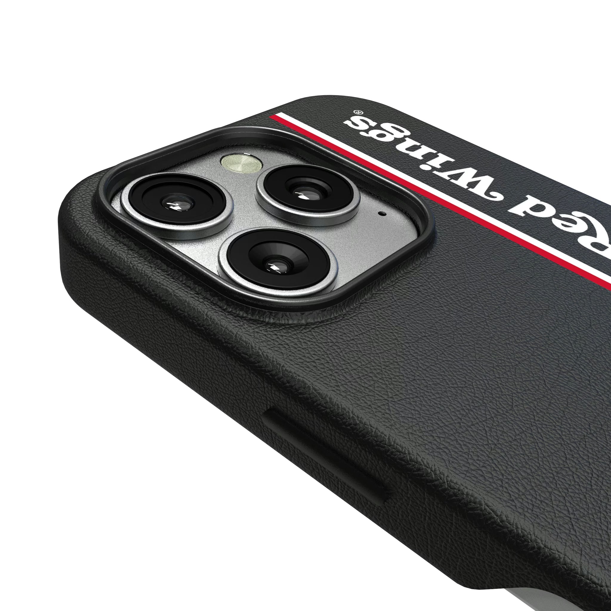 Detroit Red Wings Sidebar iPhone MagSafe Compatible Phone Case for Apple iPhone - Detail