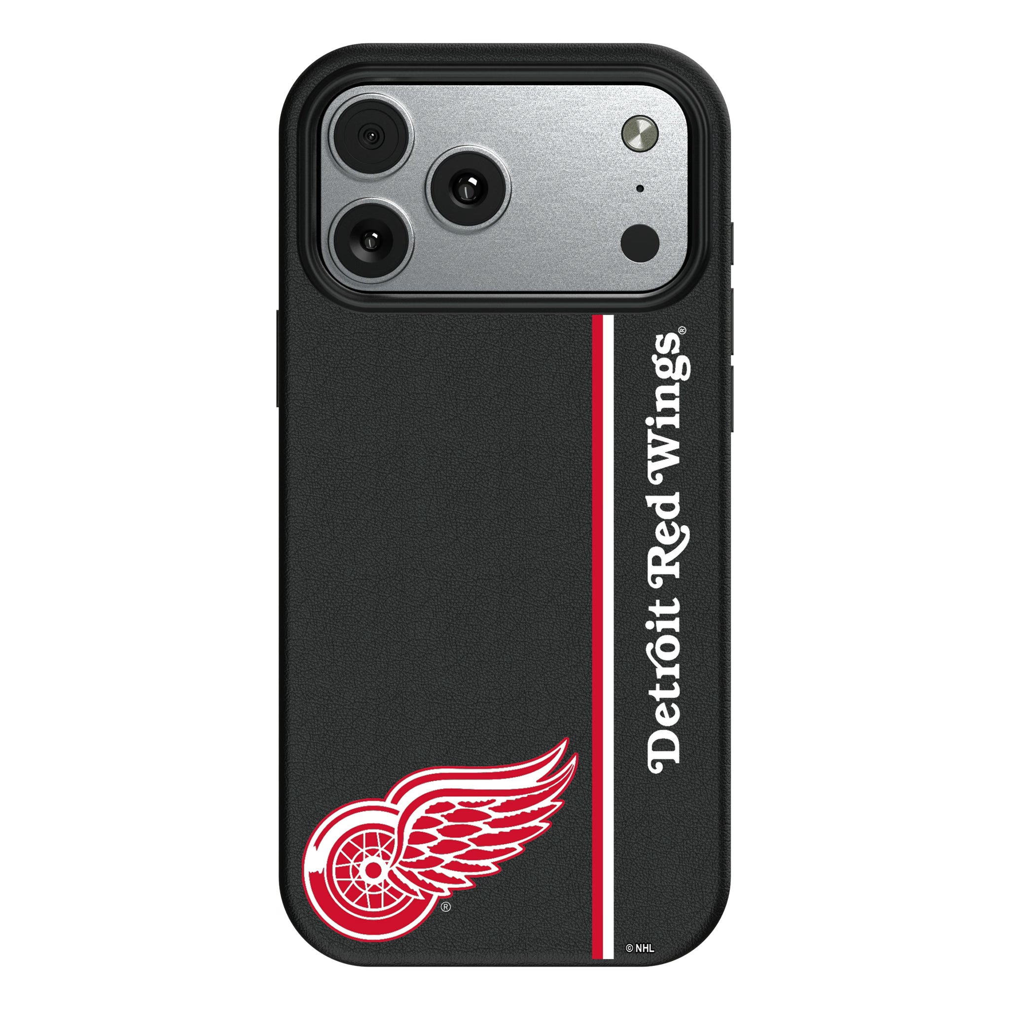 Detroit Red Wings Sidebar iPhone MagSafe Compatible Phone Case for Apple iPhone#Device_iPhone 17 Pro Max