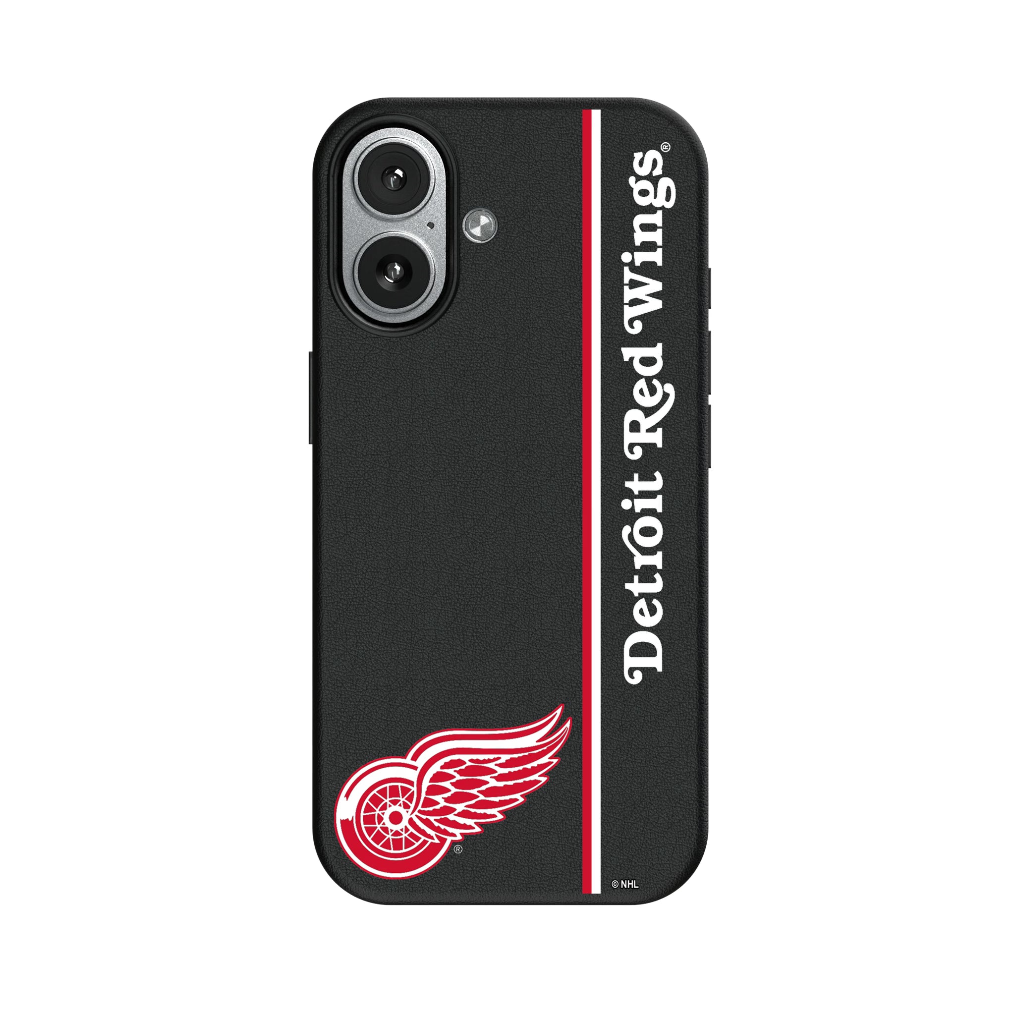 Detroit Red Wings Sidebar iPhone MagSafe Compatible Phone Case for Apple iPhone#Device_iPhone 17