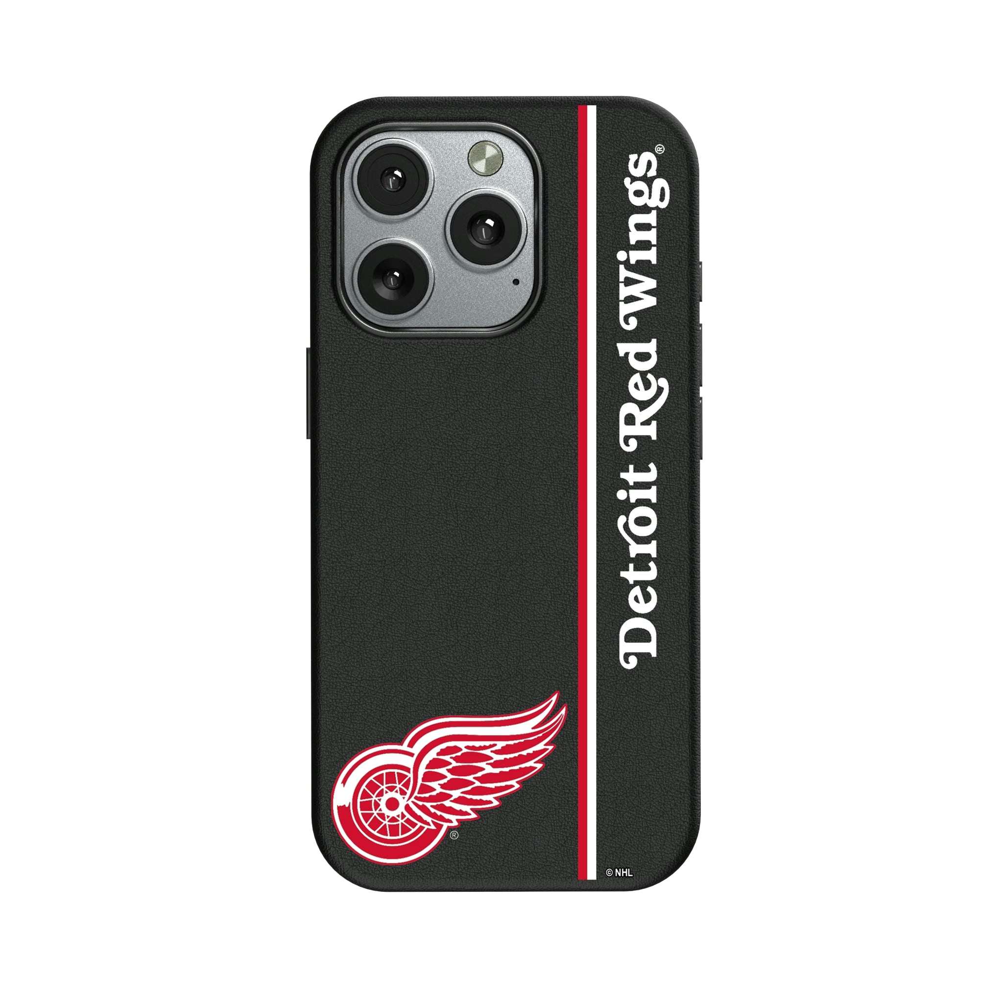 Detroit Red Wings Sidebar iPhone MagSafe Compatible Phone Case for Apple iPhone