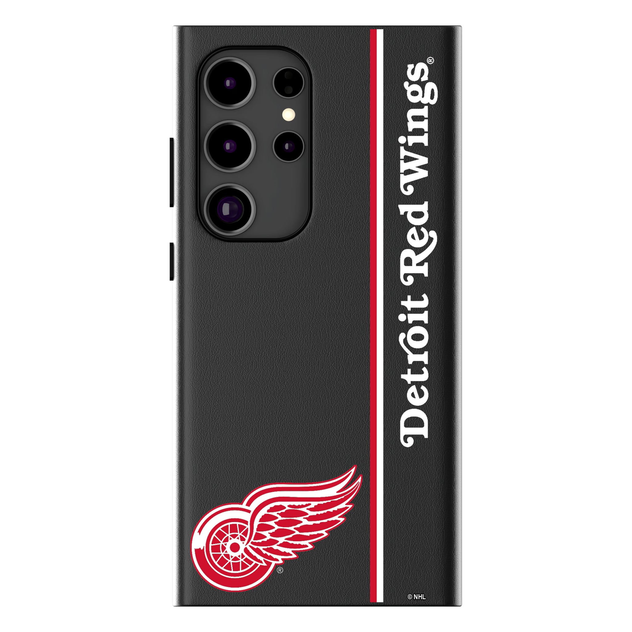 Detroit Red Wings Sidebar Galaxy MagSafe Compatible Phone Case for Samsung Galaxy