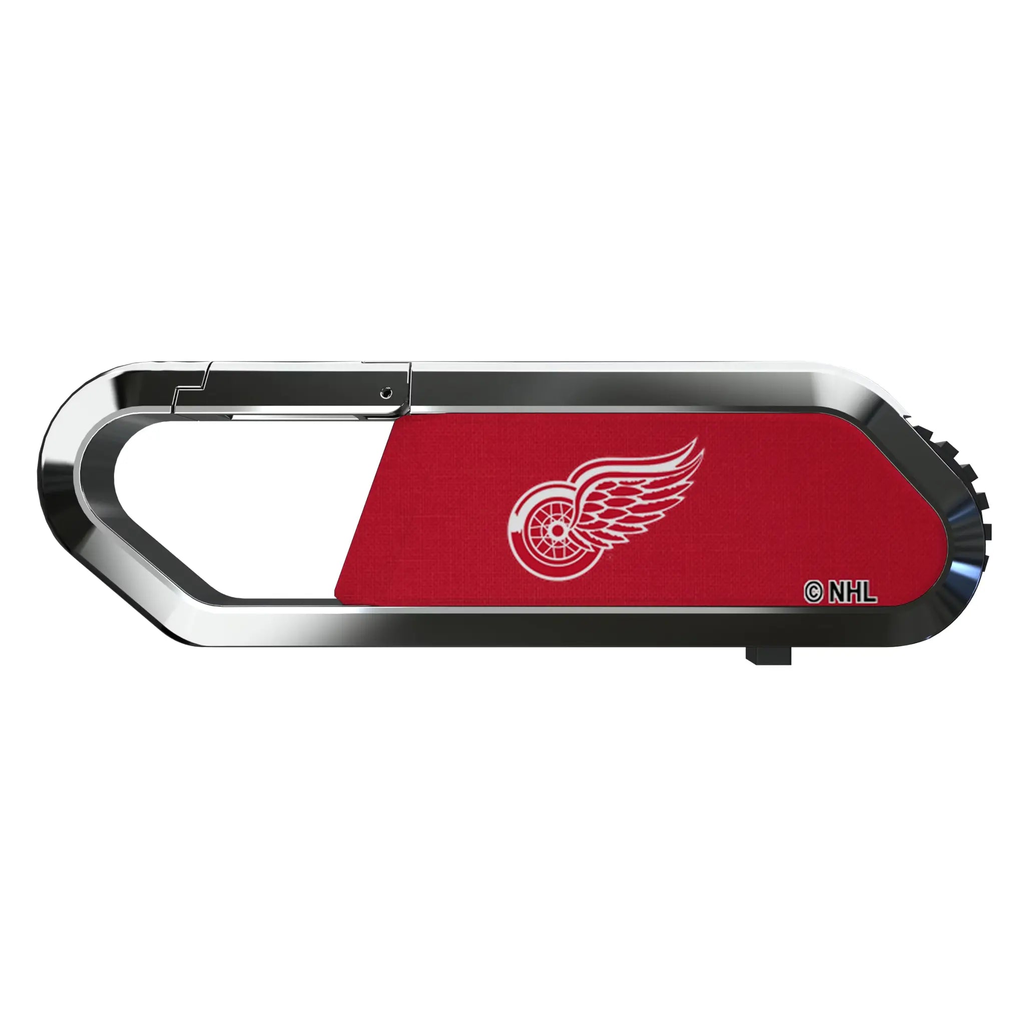 Detroit Red Wings Solid USB 64GB Clip Style Flash Drive