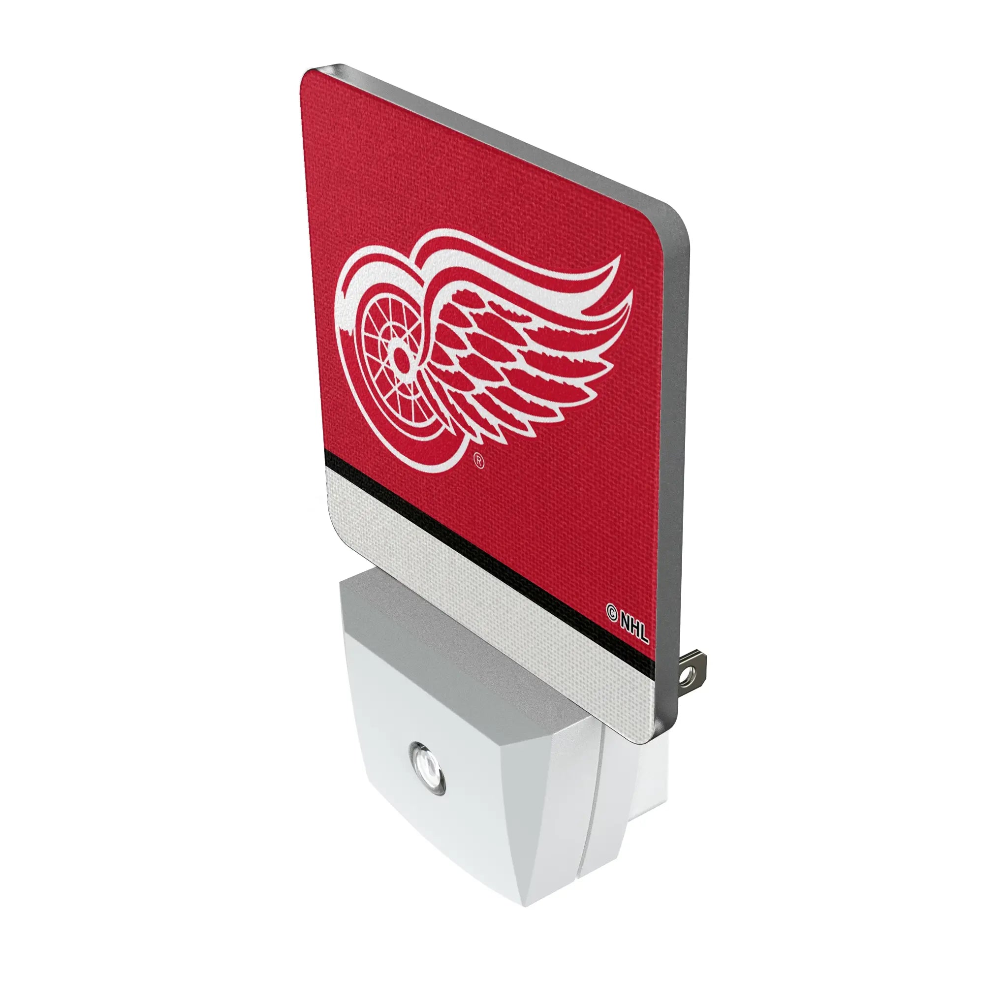 Detroit Red Wings Stripe Night Light 2-Pack - Isometric View