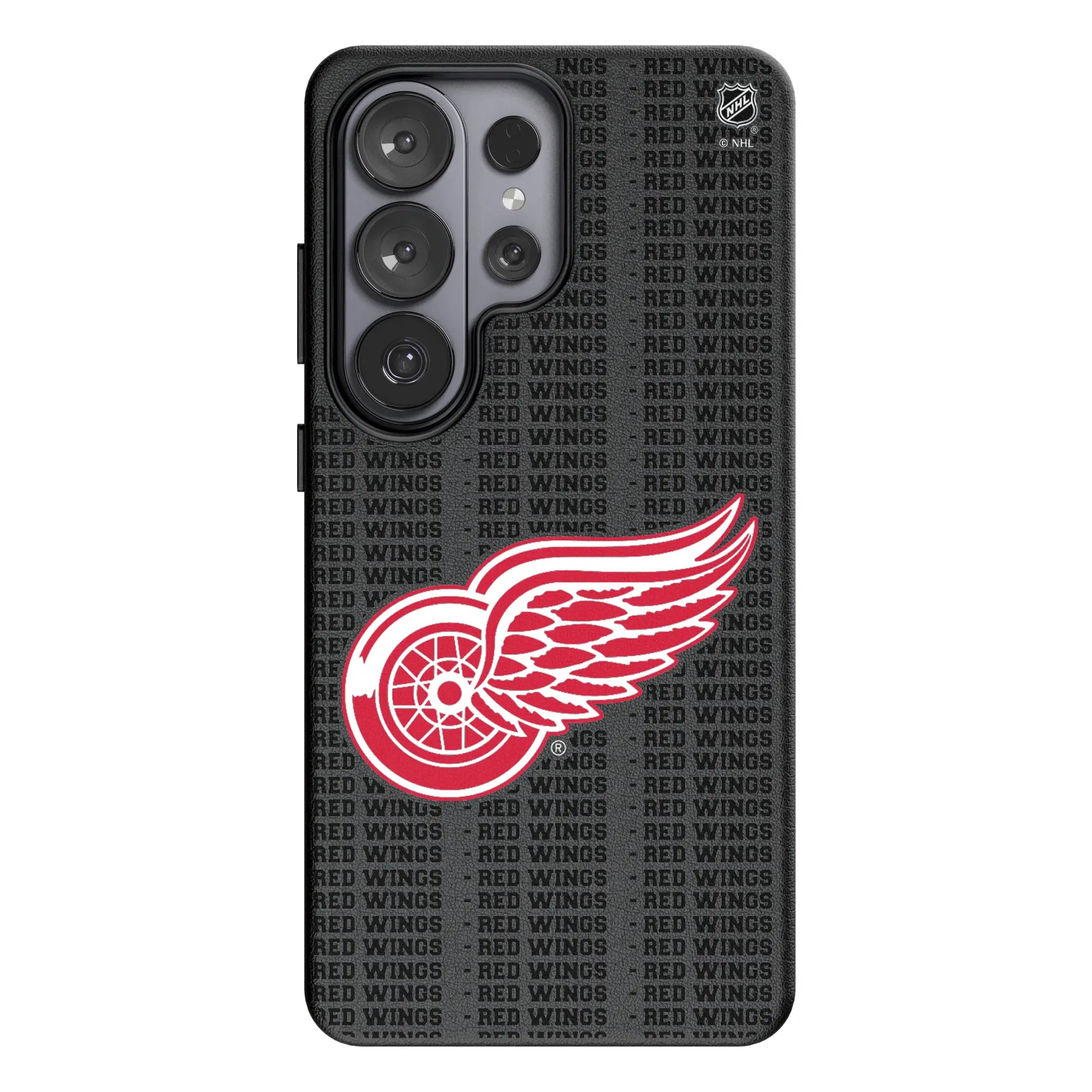 Detroit Red Wings Text Backdrop Galaxy MagSafe Compatible Phone Case for Samsung Galaxy#Device_Galaxy S26 Ultra