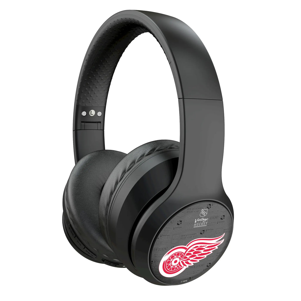 Throwback Wireless Over-Ear Headphones With Case