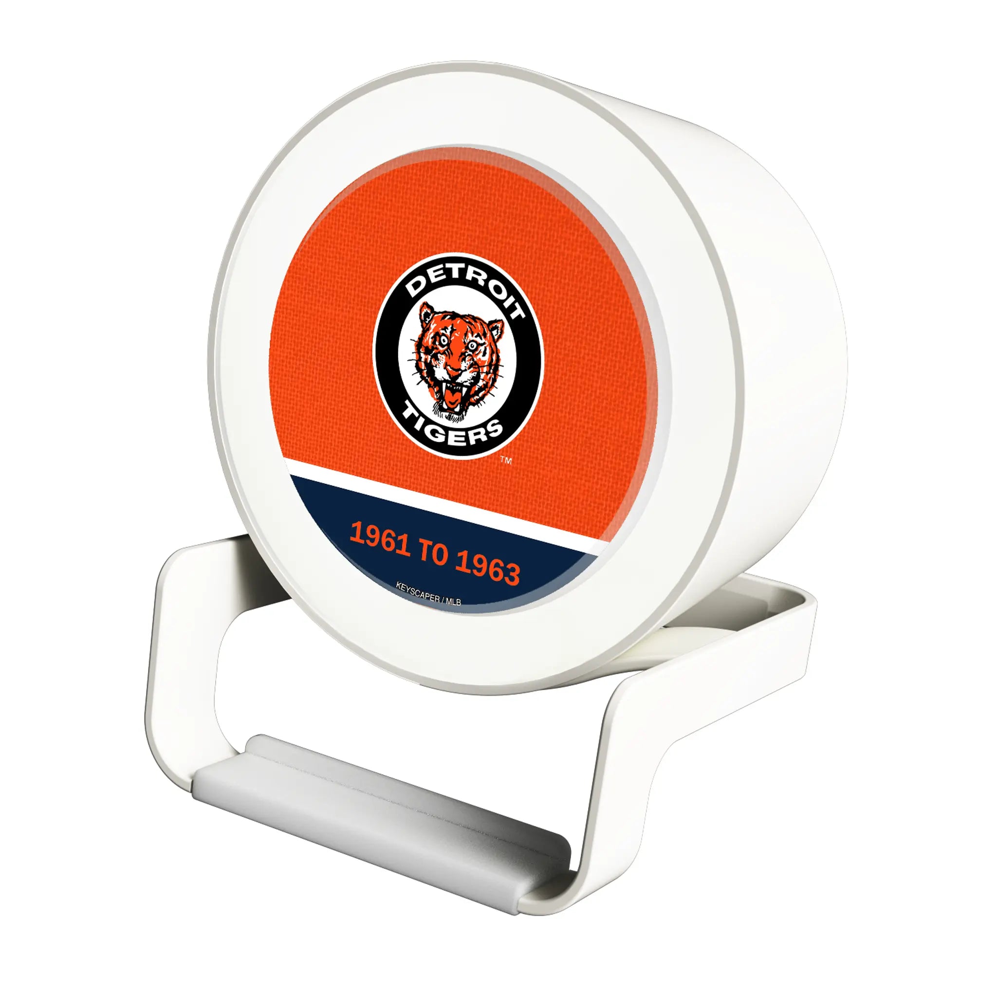 Detroit Tigers 1961-1963 - Cooperstown Collection Endzone Solid Night Light Charger and Bluetooth Speaker