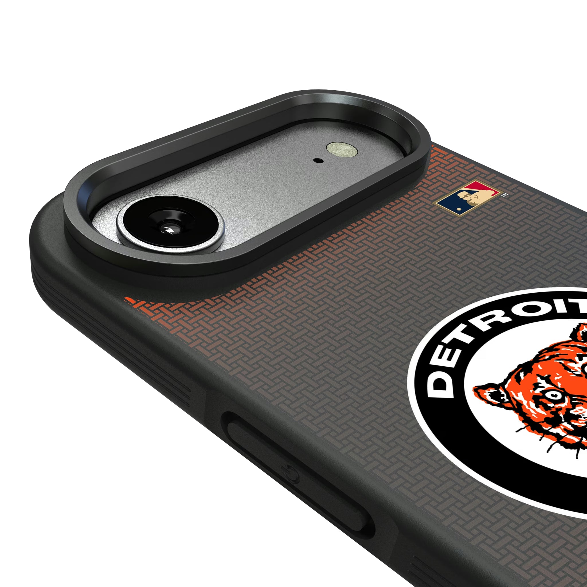 Detroit Tigers 1961-1963 - Cooperstown Collection Linen iPhone Bump Phone Case for Apple iPhone - Detail#Device_iPhone Air