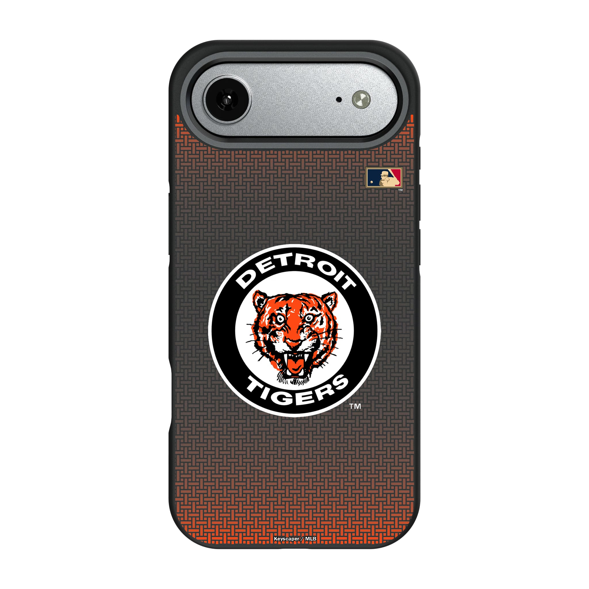 Detroit Tigers 1961-1963 - Cooperstown Collection Linen iPhone Bump Phone Case for Apple iPhone#Device_iPhone Air