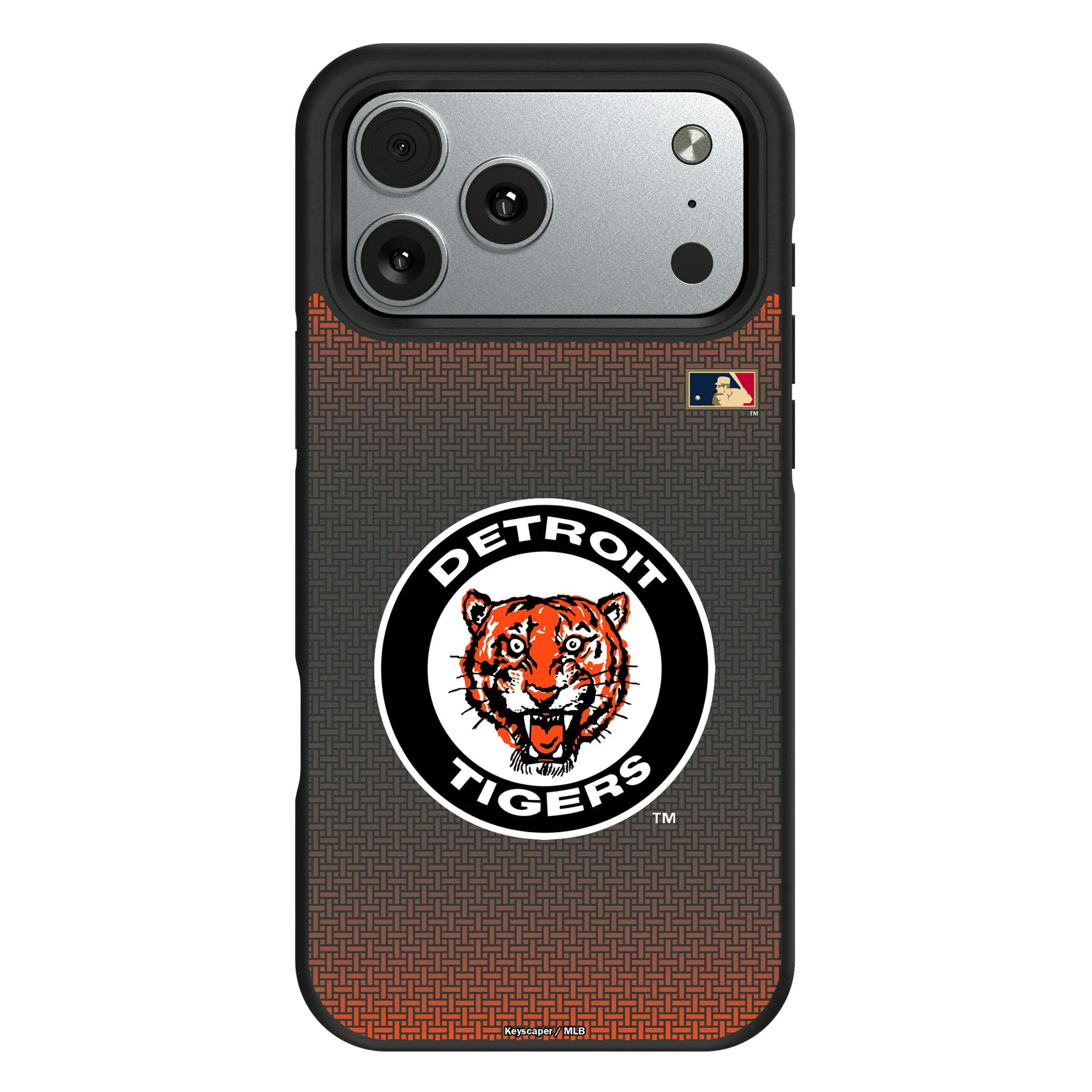 Detroit Tigers 1961-1963 - Cooperstown Collection Linen iPhone Bump Phone Case for Apple iPhone#Device_iPhone 17 Pro Max
