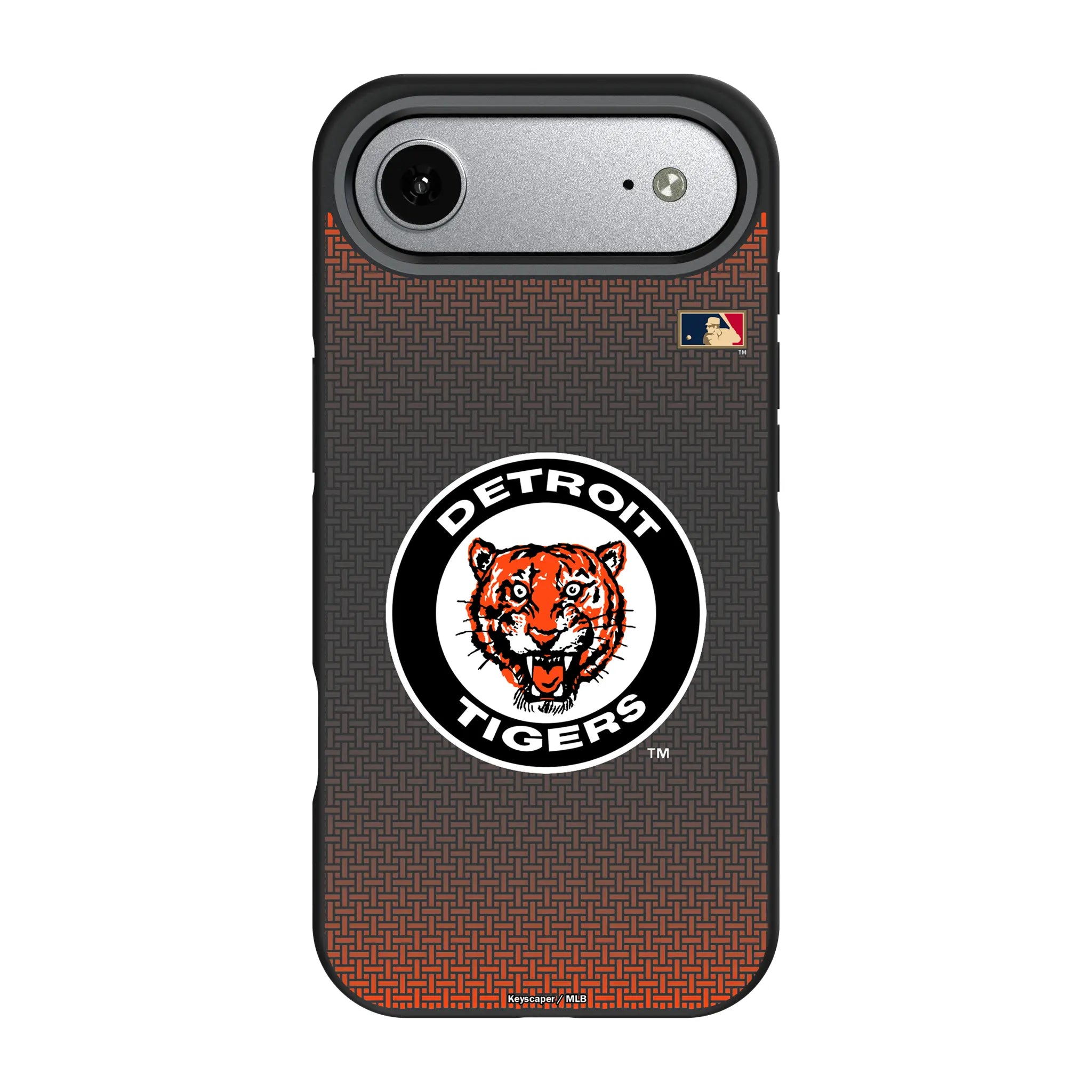 Detroit Tigers 1961-1963 - Cooperstown Collection Linen iPhone Bump Phone Case for Apple iPhone#Device_iPhone Air