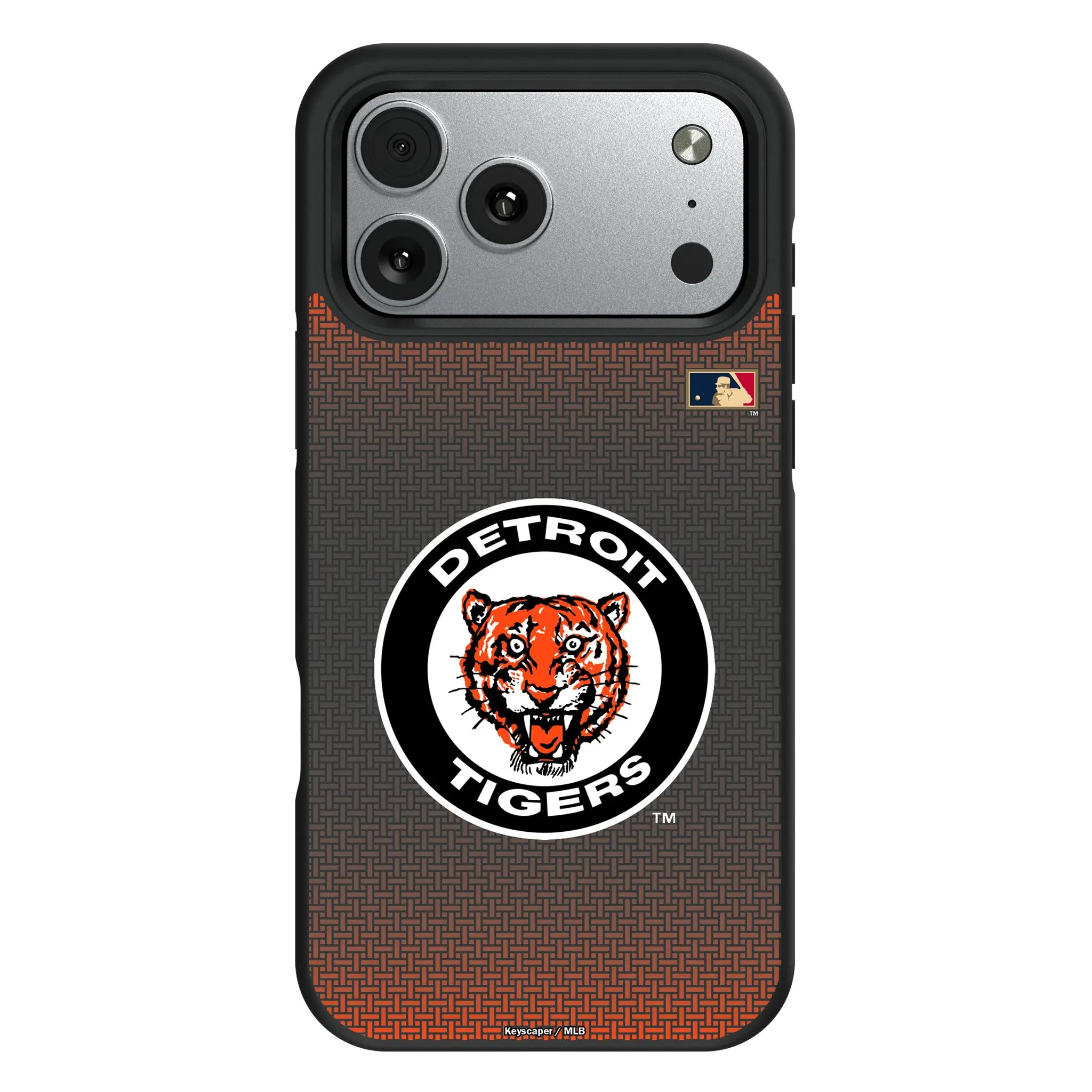 Detroit Tigers 1961-1963 - Cooperstown Collection Linen iPhone Bump Phone Case for Apple iPhone#Device_iPhone 17 Pro Max