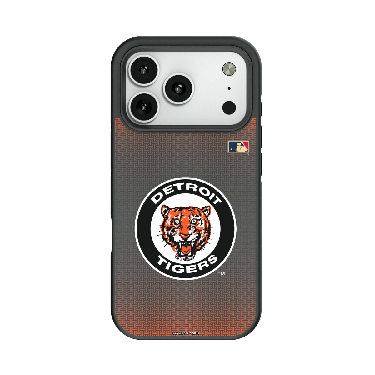 Detroit Tigers 1961-1963 - Cooperstown Collection Linen Bump Phone Case for Apple iPhone