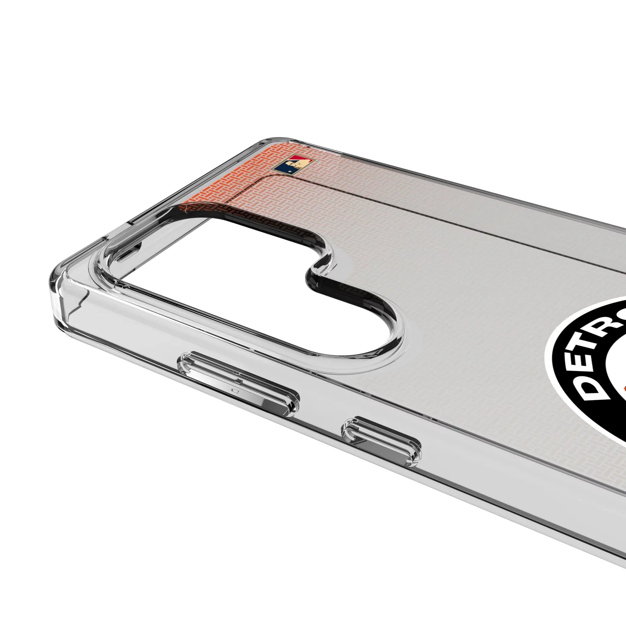 Detroit Tigers 1961-1963 - Cooperstown Collection Linen Galaxy Clear Phone Case for Samsung Galaxy - Detail#Device_Galaxy S25 Ultra
