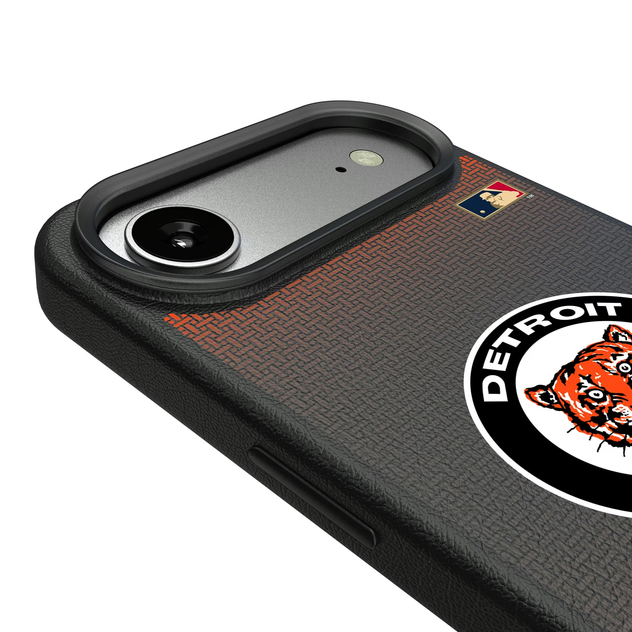 Detroit Tigers 1961-1963 - Cooperstown Collection Linen iPhone MagSafe Compatible Phone Case for Apple iPhone - Detail#Device_iPhone Air