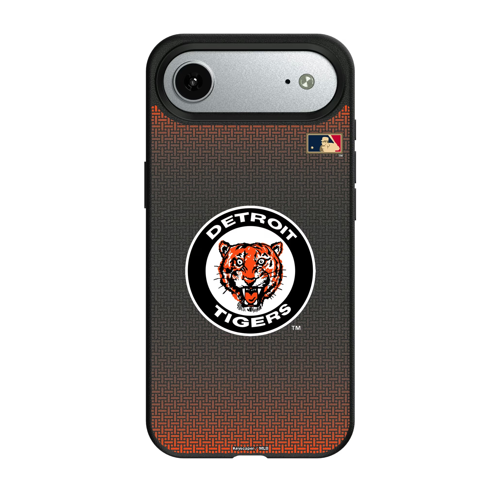 Detroit Tigers 1961-1963 - Cooperstown Collection Linen iPhone MagSafe Compatible Phone Case for Apple iPhone#Device_iPhone Air