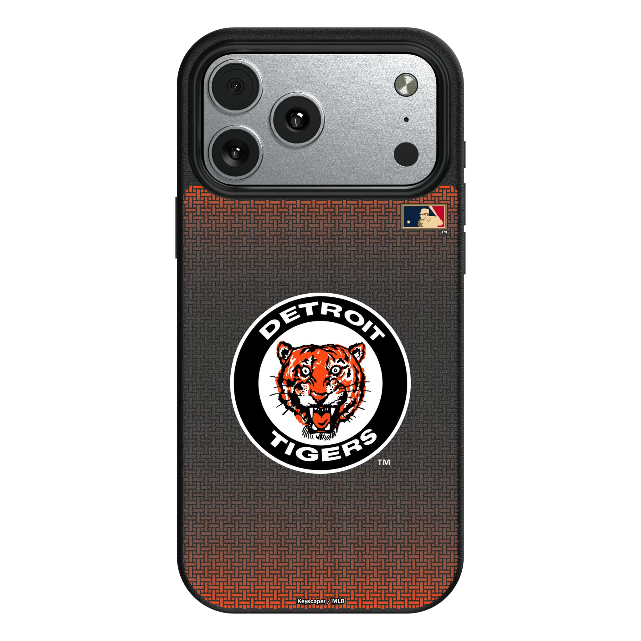 Detroit Tigers 1961-1963 - Cooperstown Collection Linen iPhone MagSafe Compatible Phone Case for Apple iPhone#Device_iPhone 17 Pro Max
