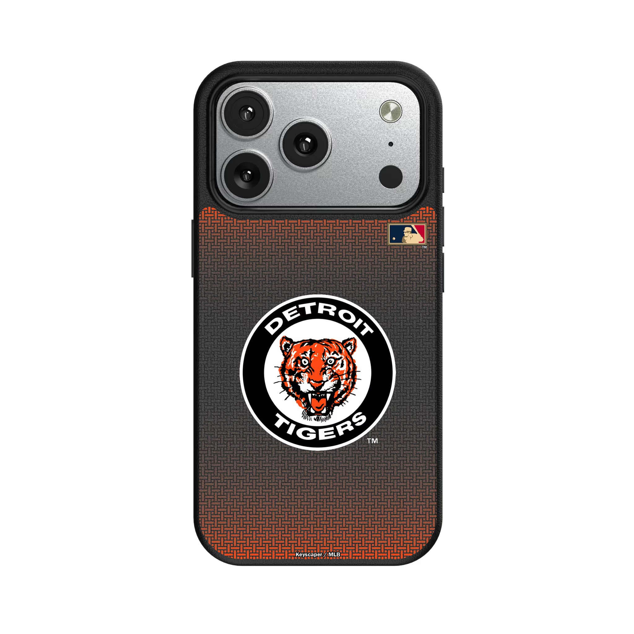 Detroit Tigers 1961-1963 - Cooperstown Collection Linen iPhone MagSafe Compatible Phone Case for Apple iPhone#Device_iPhone 17 Pro