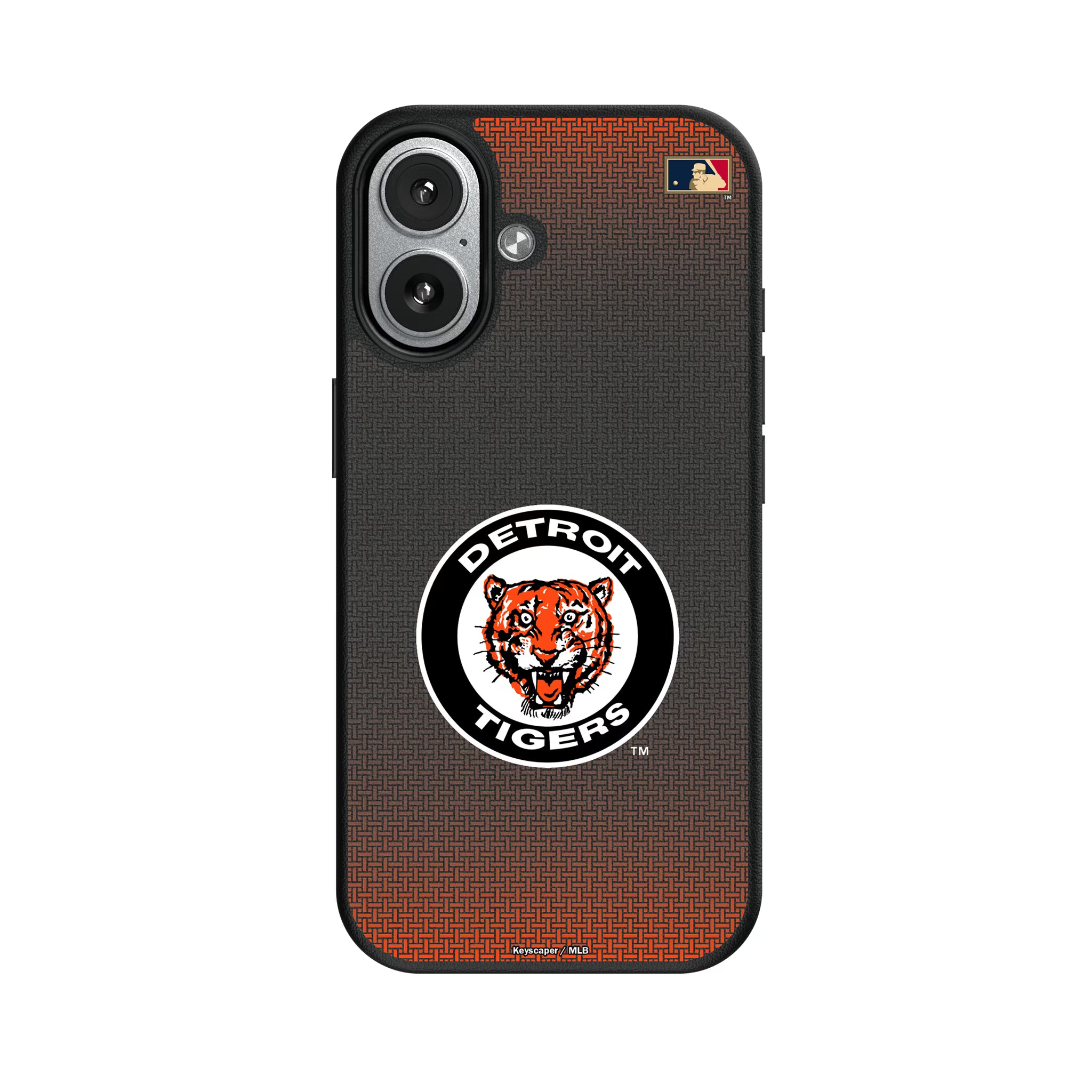 Detroit Tigers 1961-1963 - Cooperstown Collection Linen iPhone MagSafe Compatible Phone Case for Apple iPhone#Device_iPhone 17