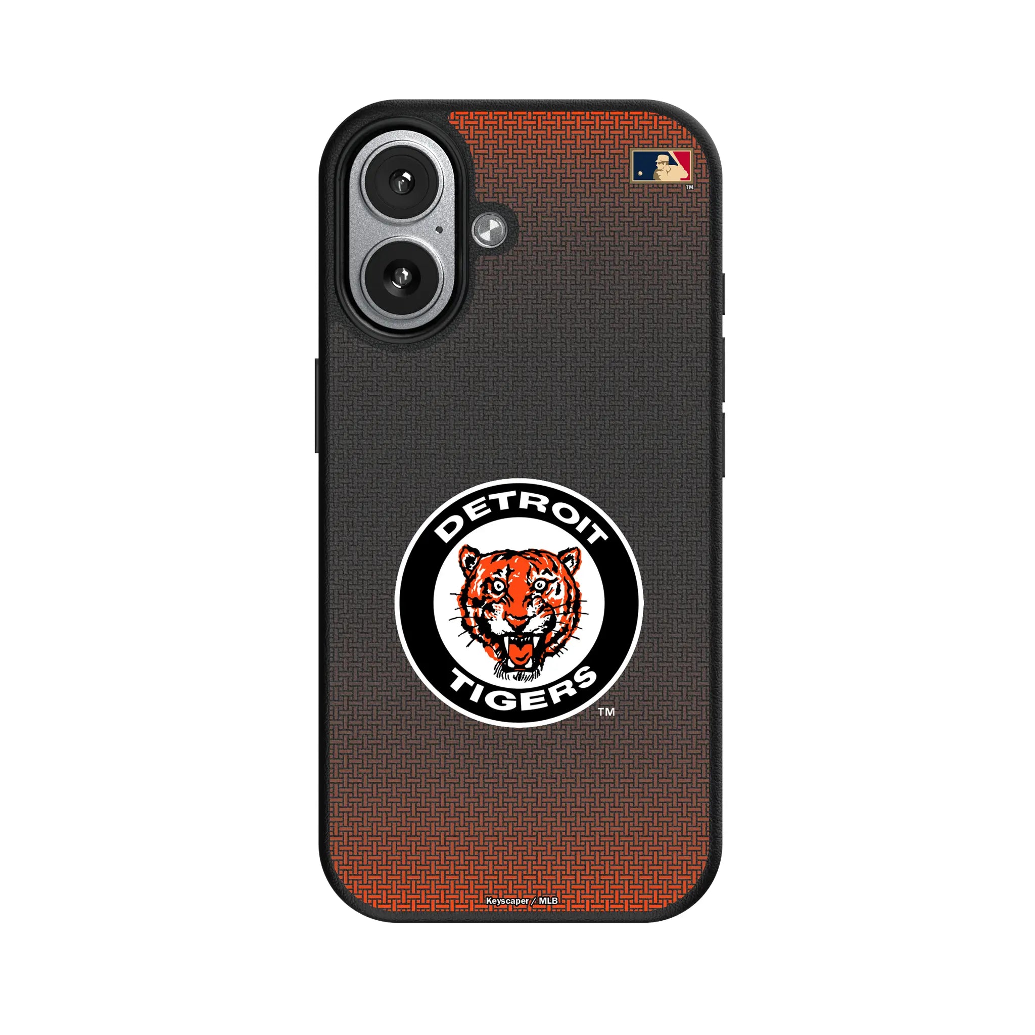Detroit Tigers 1961-1963 - Cooperstown Collection Linen iPhone MagSafe Compatible Phone Case for Apple iPhone#Device_iPhone 17