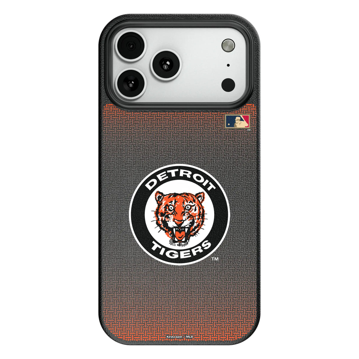 Detroit Tigers 1961-1963 - Cooperstown Collection Linen MagSafe Compatible Phone Case for Apple iPhone