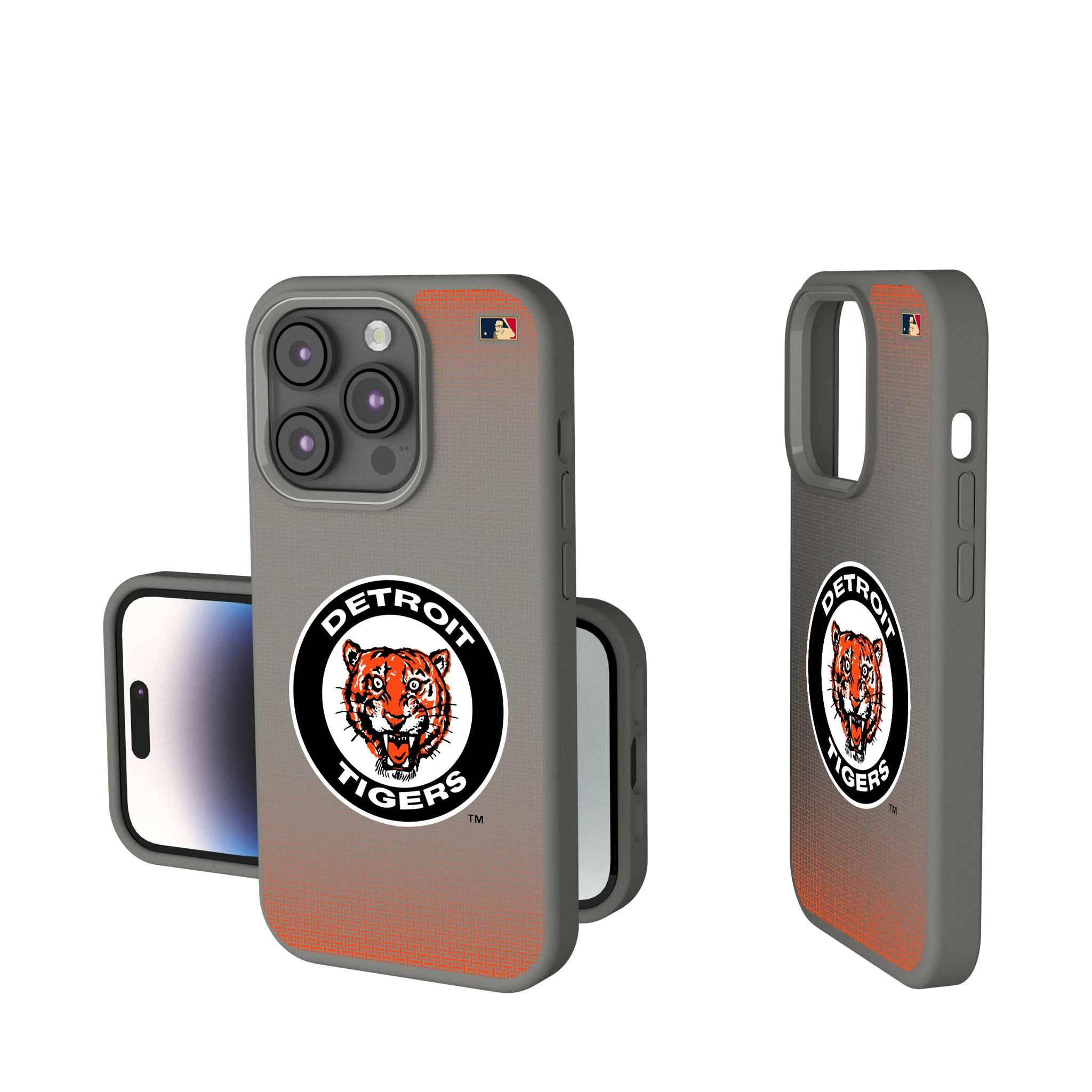 Detroit Tigers 1961-1963 - Cooperstown Collection Linen iPhone Soft Touch Phone Case for Apple iPhone