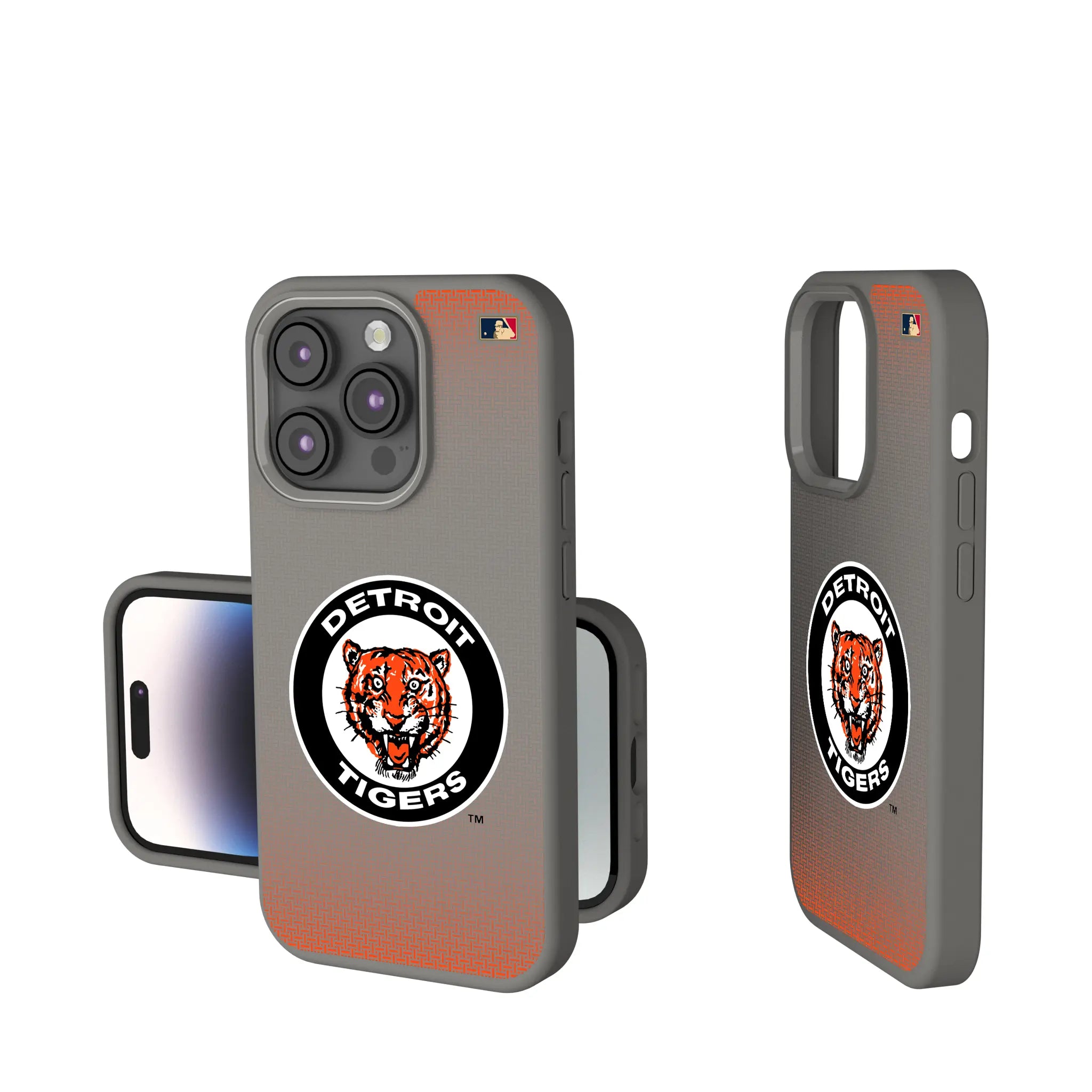 Detroit Tigers 1961-1963 - Cooperstown Collection Linen iPhone Soft Touch Phone Case for Apple iPhone