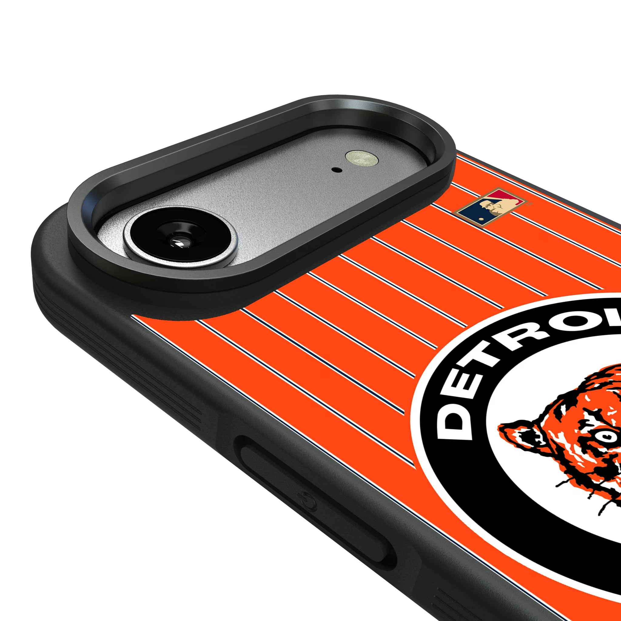 Detroit Tigers 1961-1963 - Cooperstown Collection Pinstripe iPhone Bump Phone Case for Apple iPhone - Detail#Device_iPhone Air