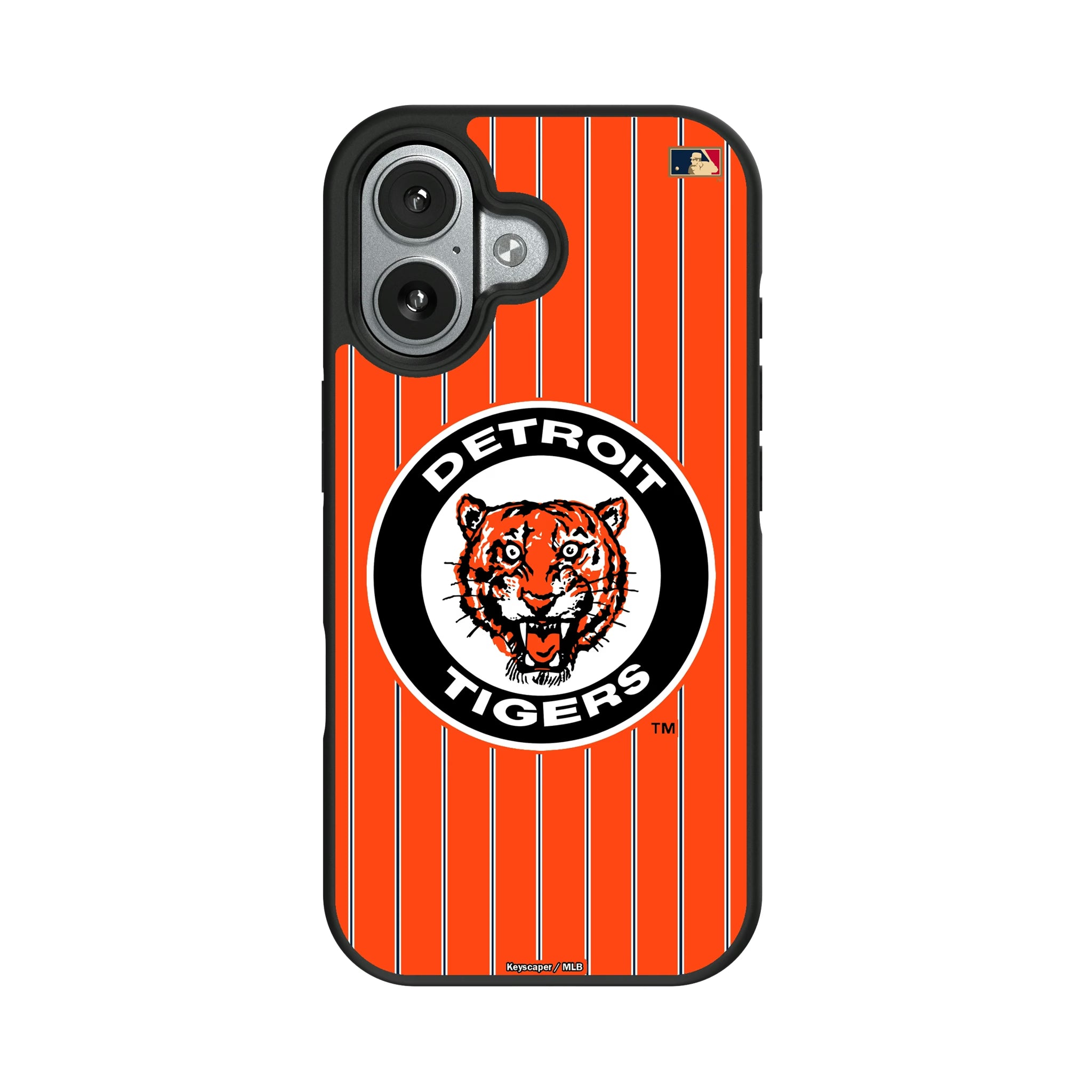 Detroit Tigers 1961-1963 - Cooperstown Collection Pinstripe iPhone Bump Phone Case for Apple iPhone#Device_iPhone 17