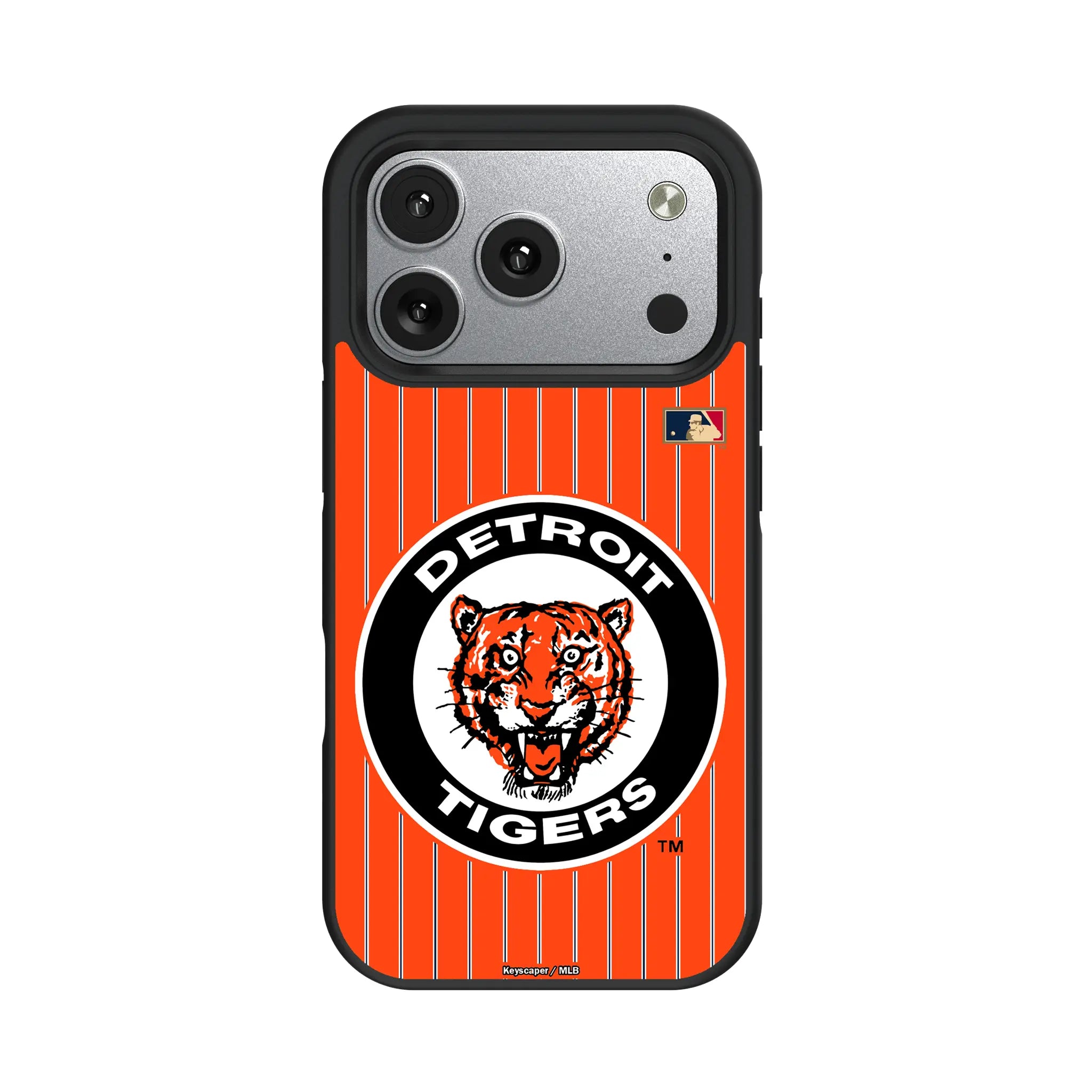 Detroit Tigers 1961-1963 - Cooperstown Collection Pinstripe iPhone Bump Phone Case for Apple iPhone#Device_iPhone 17 Pro