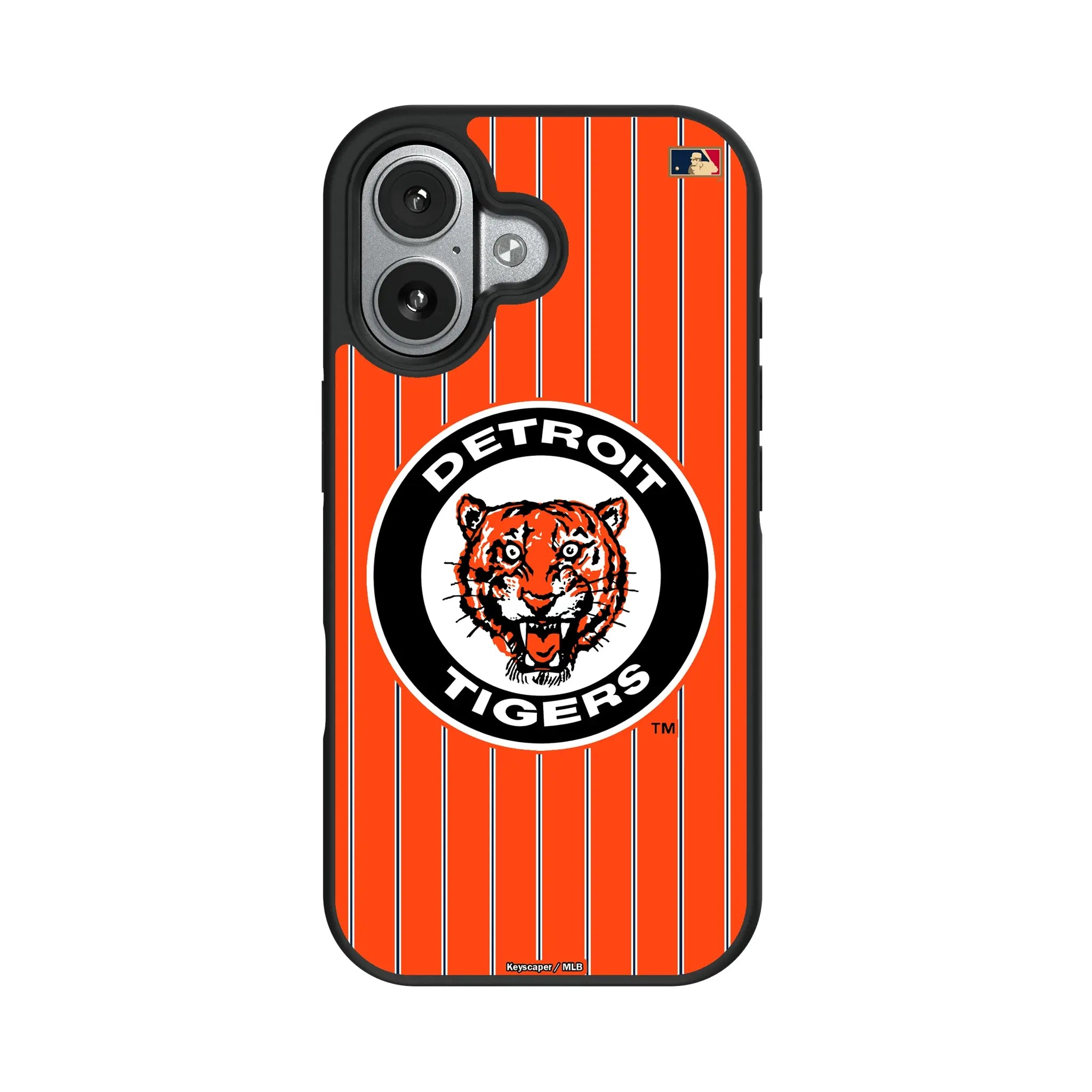 Detroit Tigers 1961-1963 - Cooperstown Collection Pinstripe iPhone Bump Phone Case for Apple iPhone#Device_iPhone 17