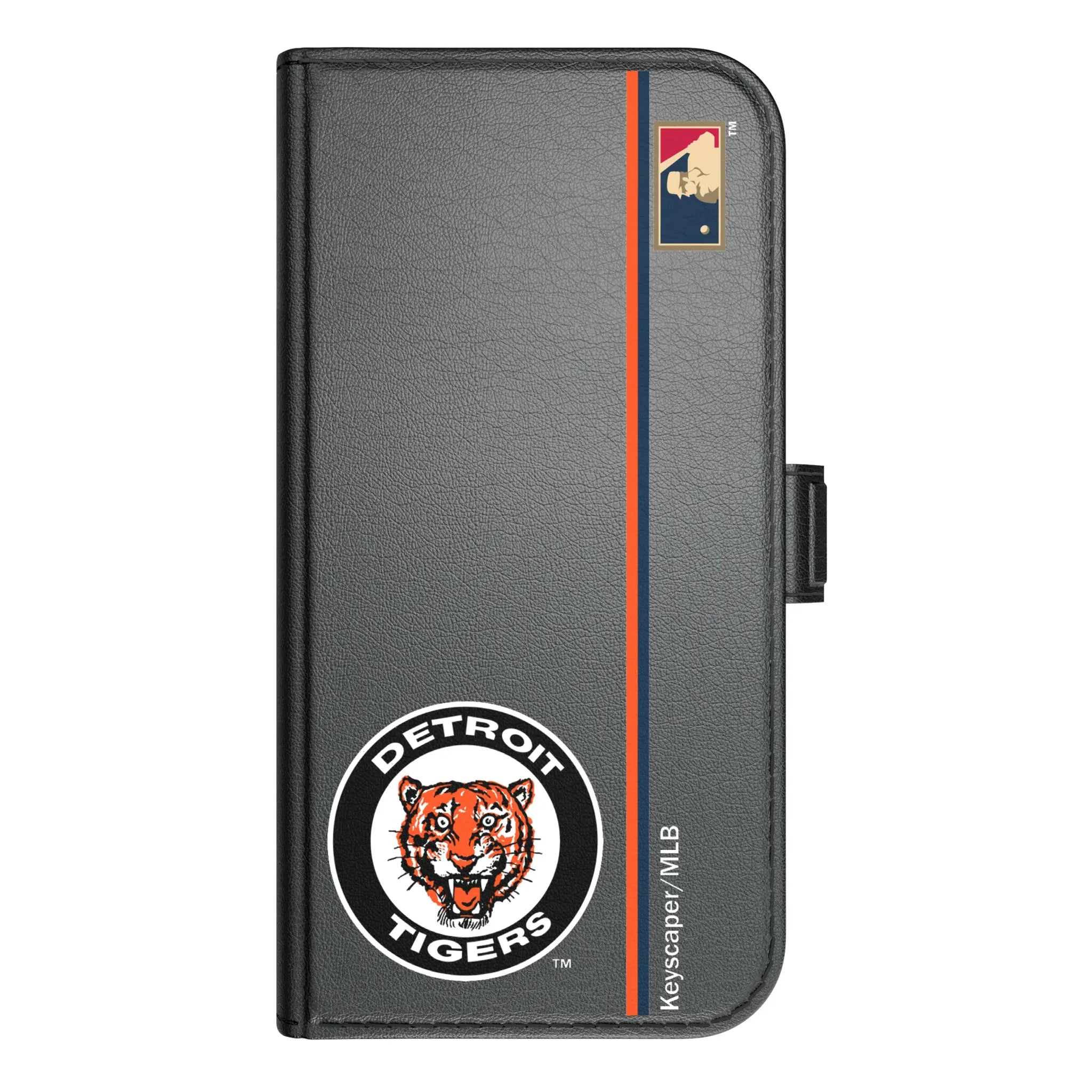 Detroit Tigers 1961-1963 - Cooperstown Collection Sidebar iPhone Folio Phone Case for Apple iPhone#Device_iPhone 17