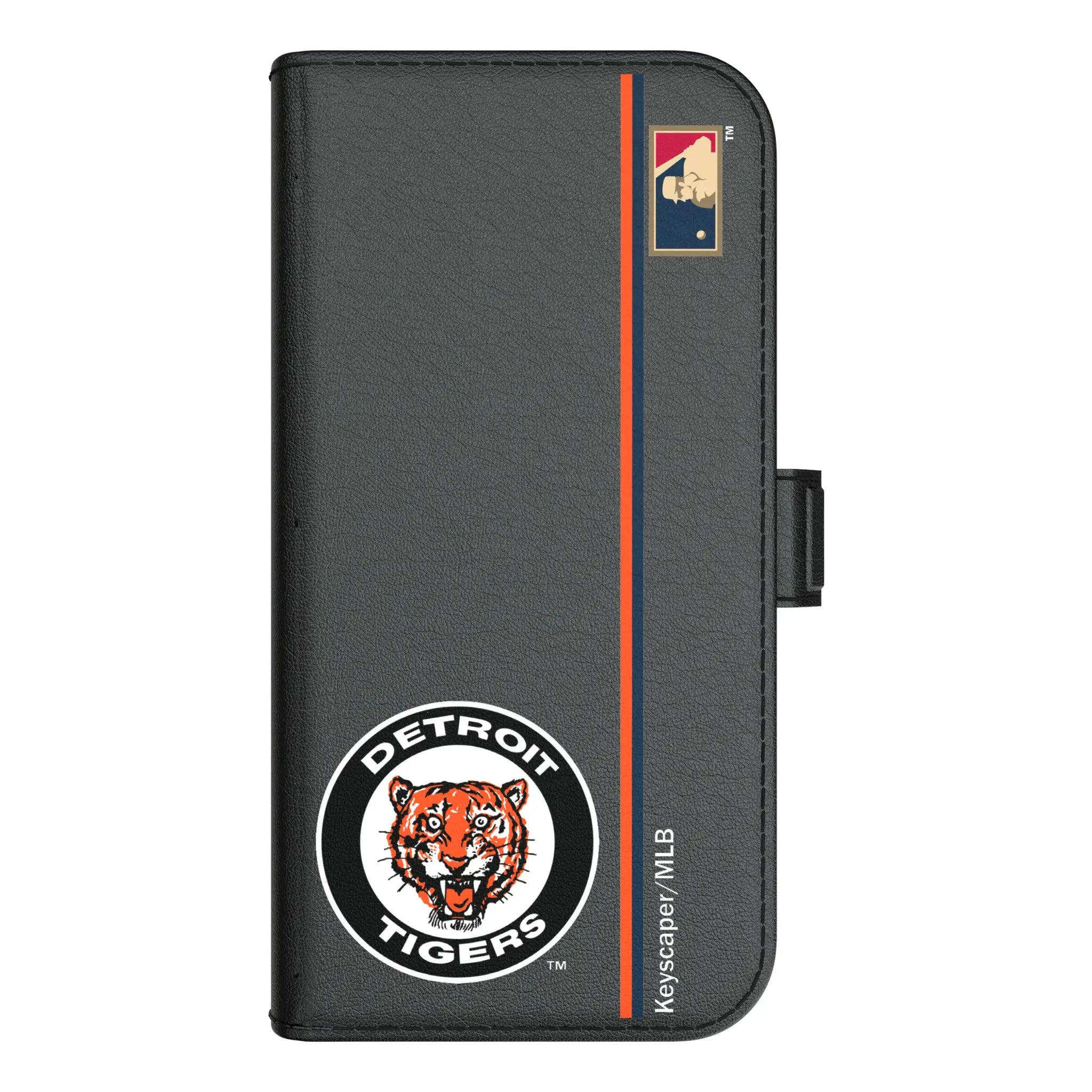 Detroit Tigers 1961-1963 - Cooperstown Collection Sidebar iPhone Folio Phone Case for Apple iPhone#Device_iPhone 17 Pro
