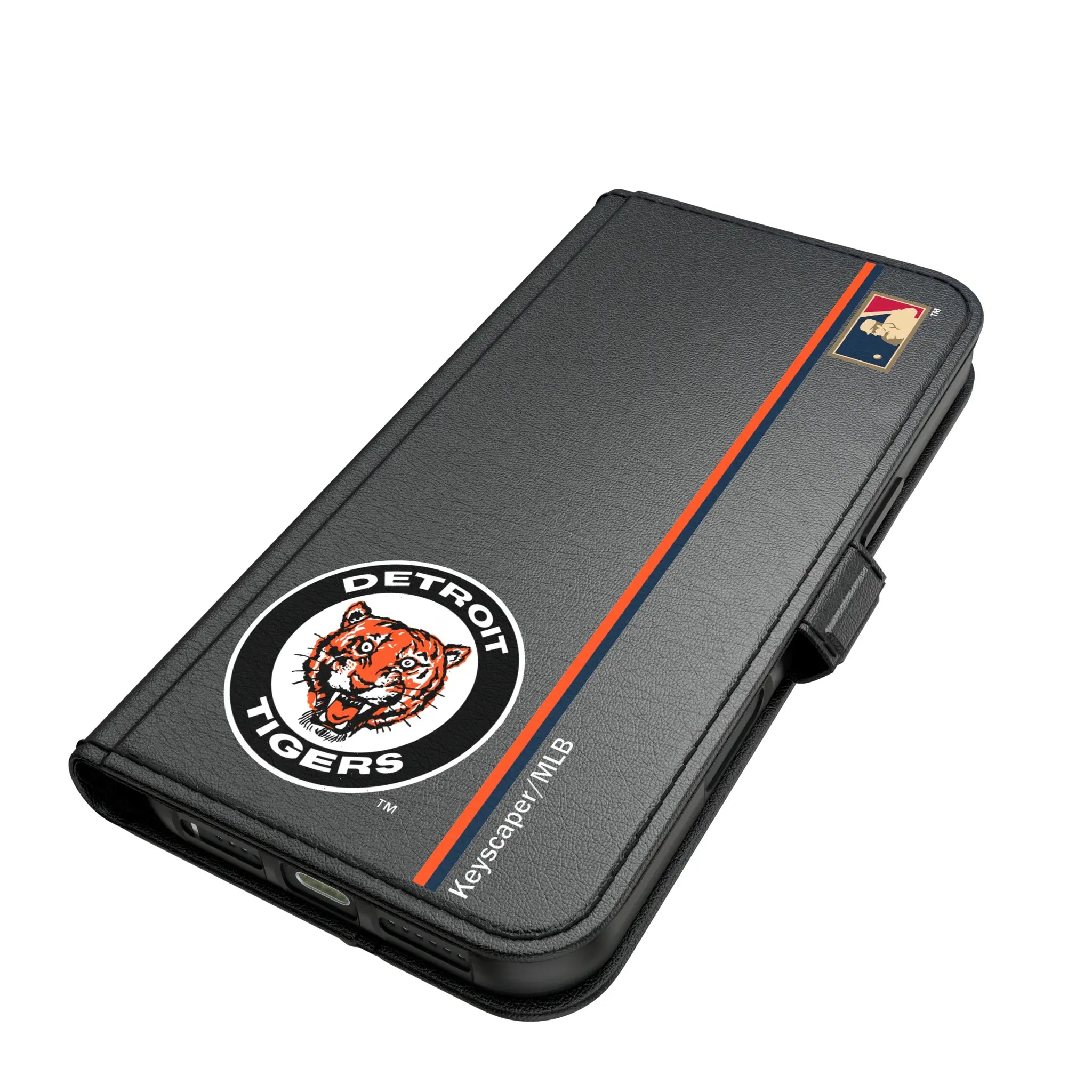 Detroit Tigers 1961-1963 - Cooperstown Collection Sidebar iPhone Folio Phone Case for Apple iPhone#Device_iPhone 17 Pro Max