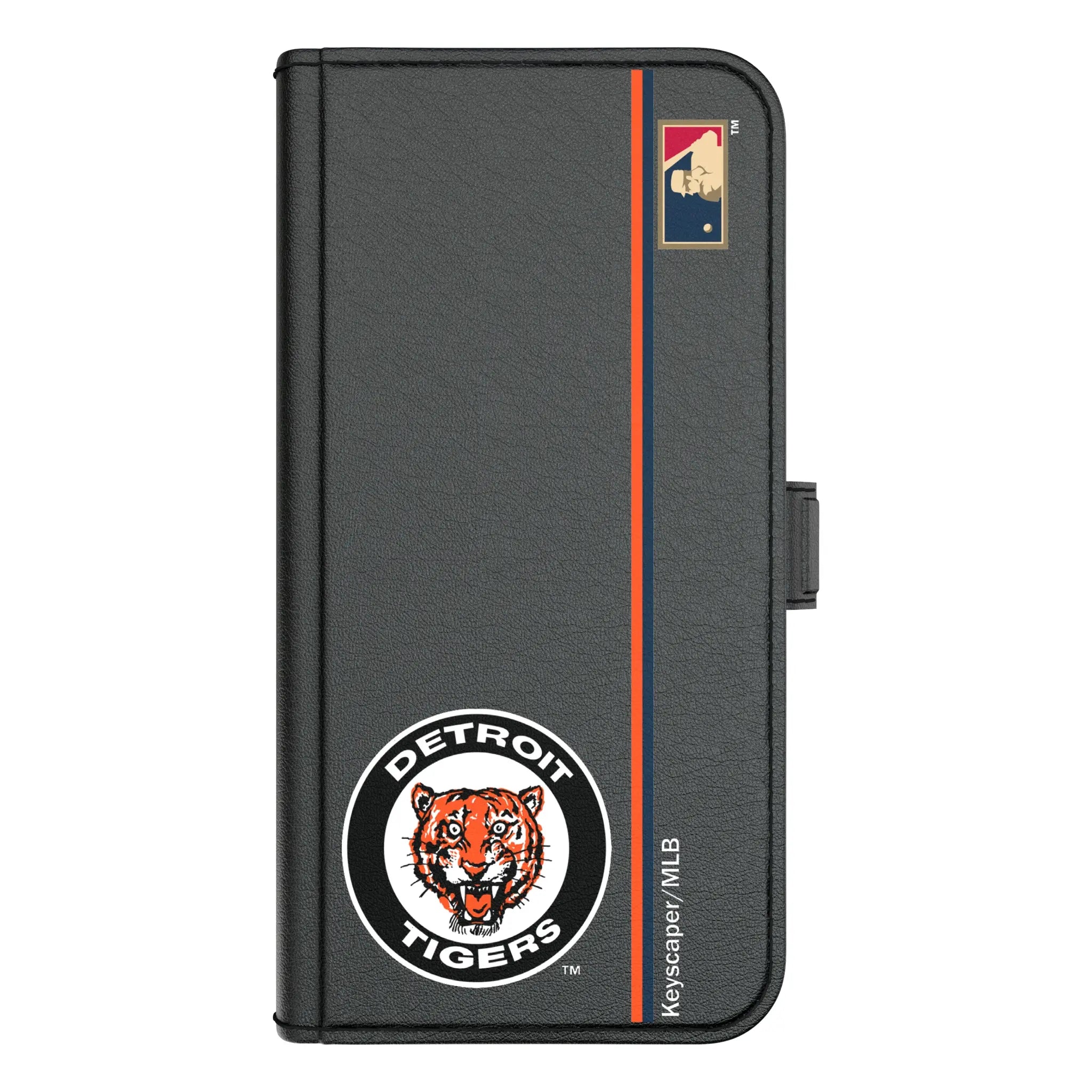 Detroit Tigers 1961-1963 - Cooperstown Collection Sidebar iPhone Folio Phone Case for Apple iPhone#Device_iPhone 17 Pro Max