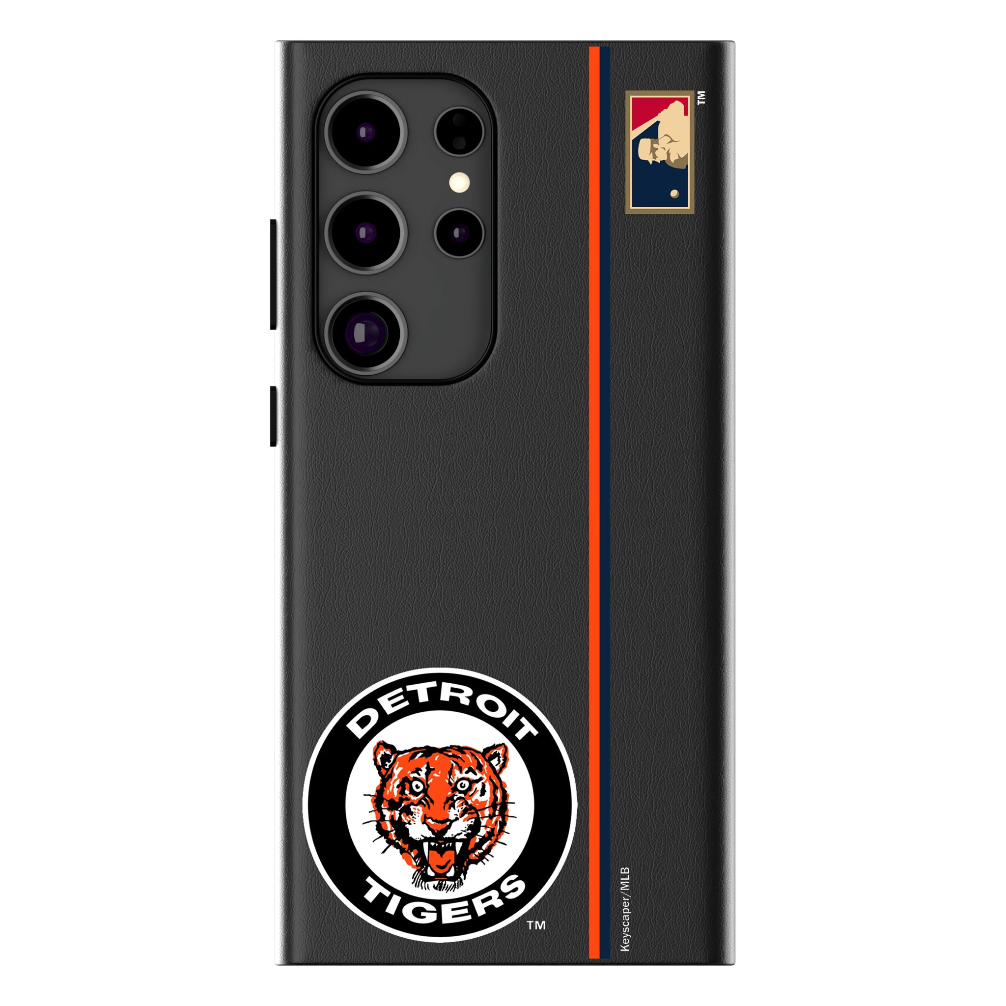 Detroit Tigers 1961-1963 - Cooperstown Collection Sidebar Galaxy MagSafe Compatible Phone Case for Samsung Galaxy