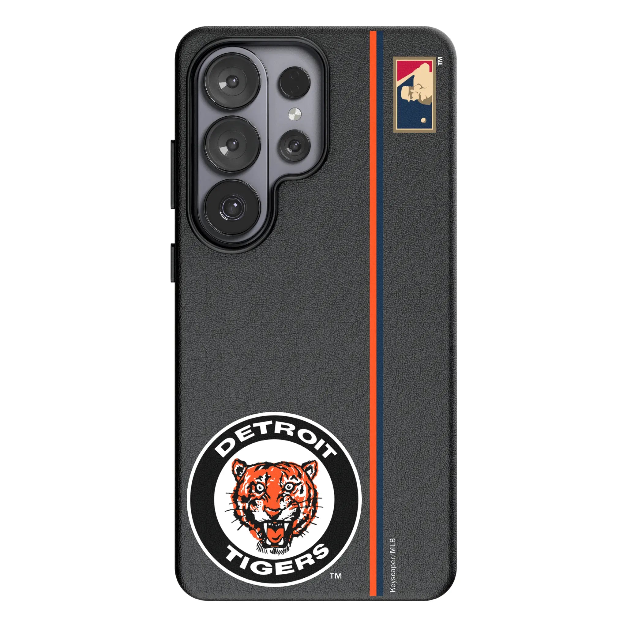 Detroit Tigers 1961-1963 - Cooperstown Collection Sidebar Galaxy MagSafe Compatible Phone Case for Samsung Galaxy#Device_Galaxy S26 Ultra