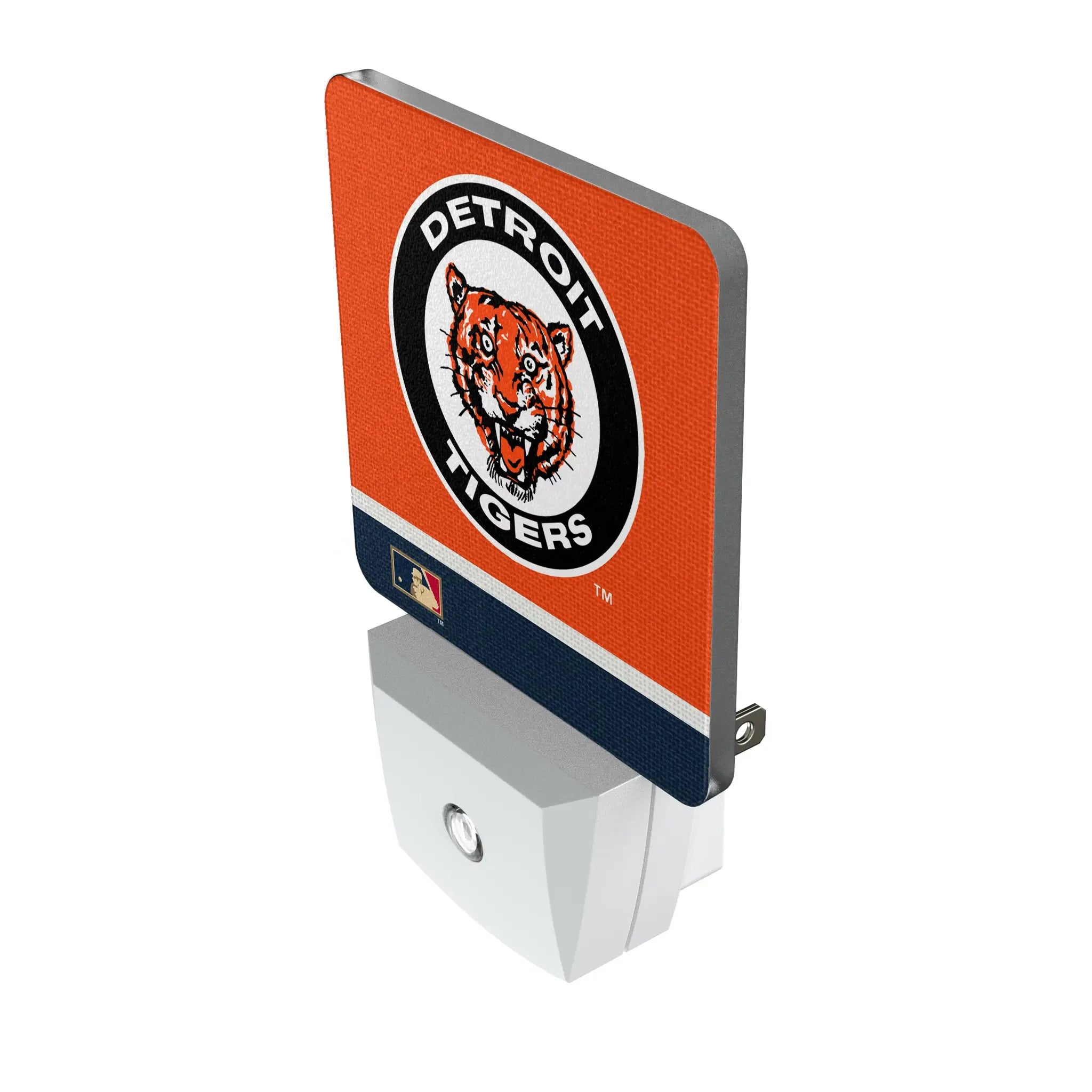 Detroit Tigers 1961-1963 - Cooperstown Collection Stripe Night Light 2-Pack - Isometric View