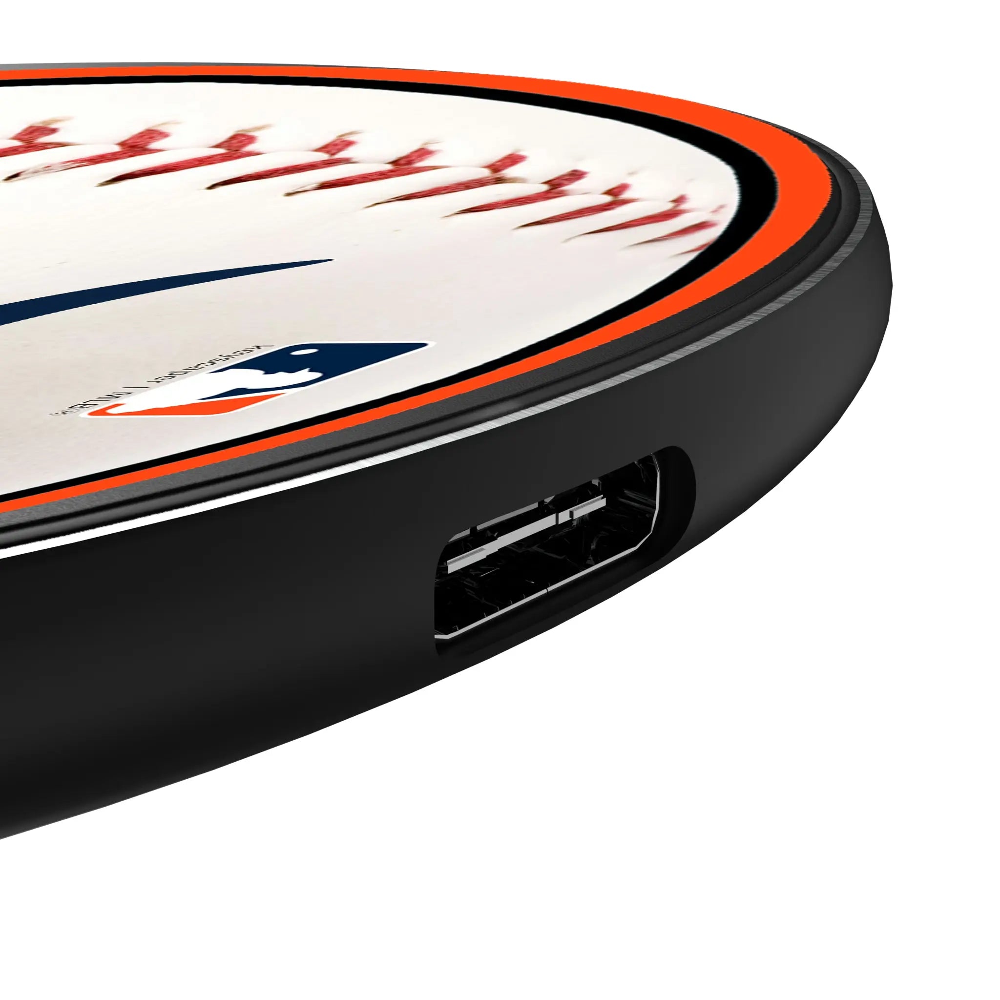Detroit Tigers Baseball 15-Watt Wireless Charger - Detail