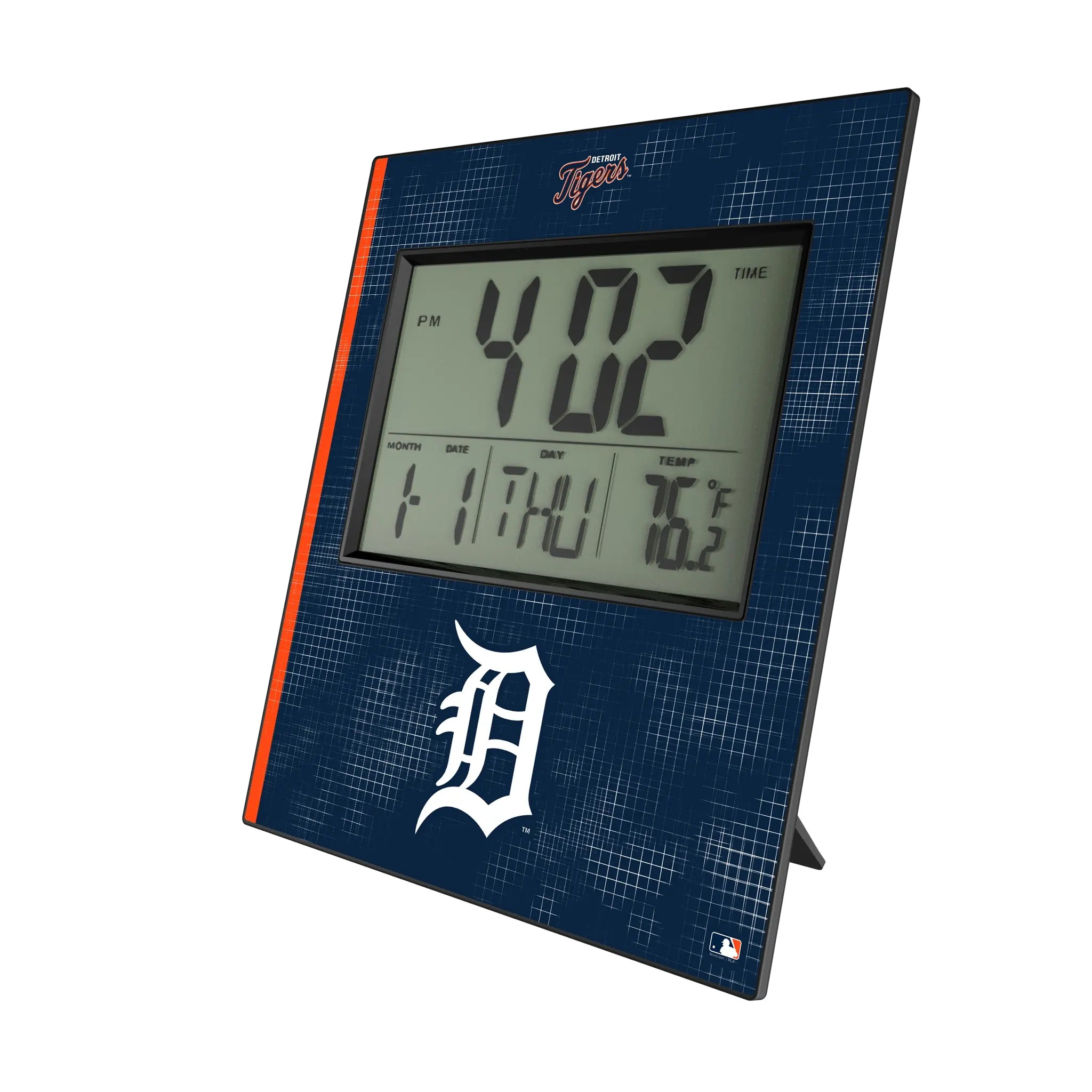 Detroit Tigers Hatch Wall Clock