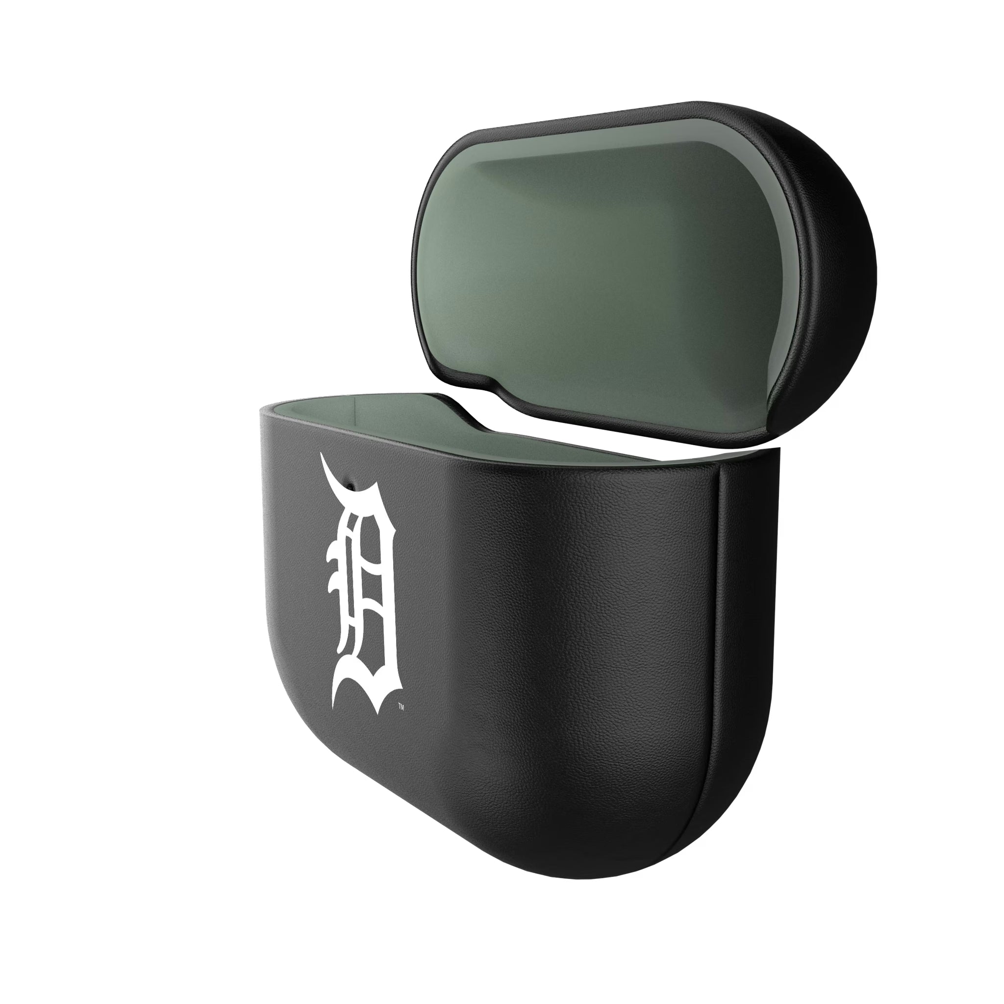 Detroit Tigers Insignia AirPods AirPod Case Cover - Isometric View#Device_AirPods 4