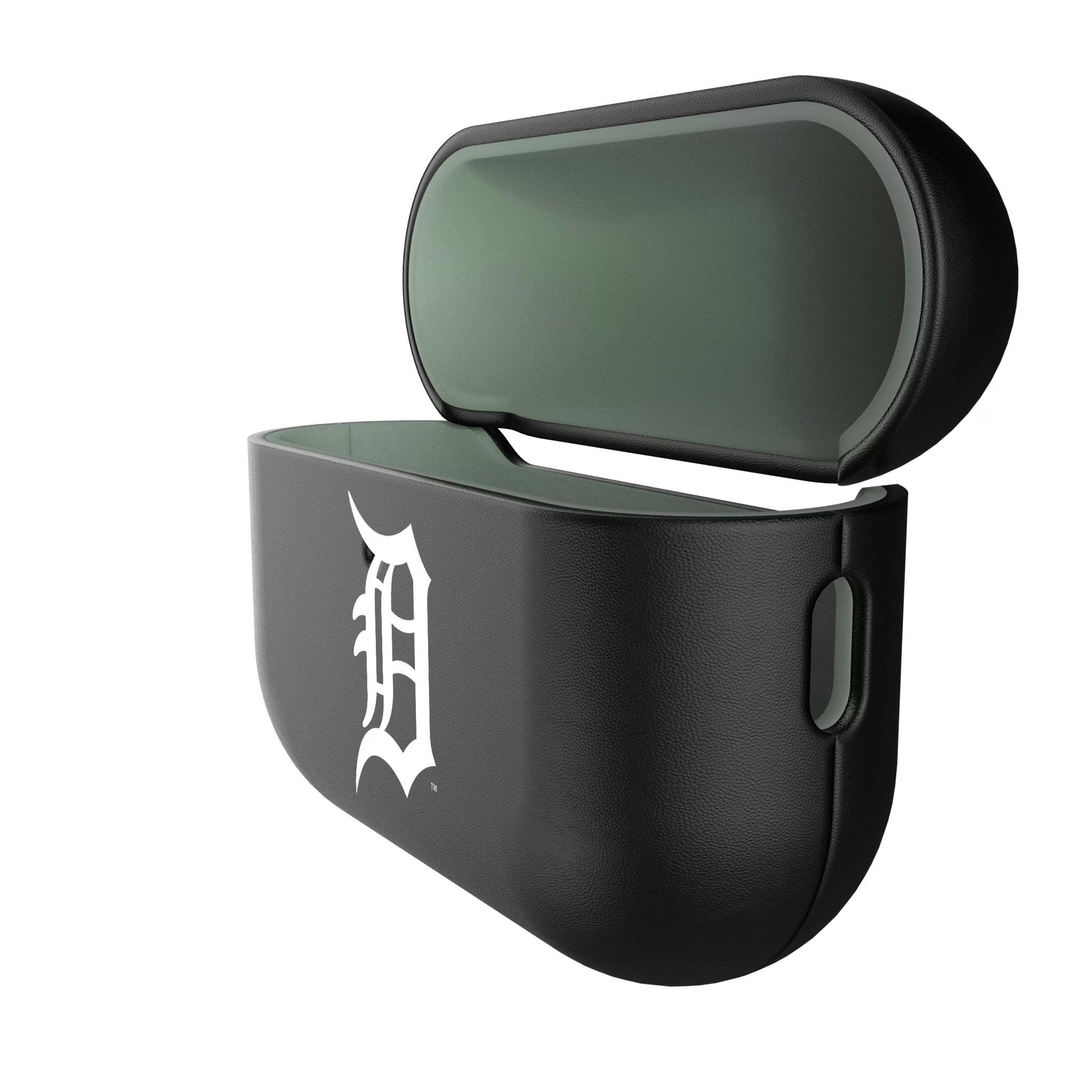 Detroit Tigers Insignia AirPods AirPod Case Cover - Isometric View#Device_AirPods Pro 3