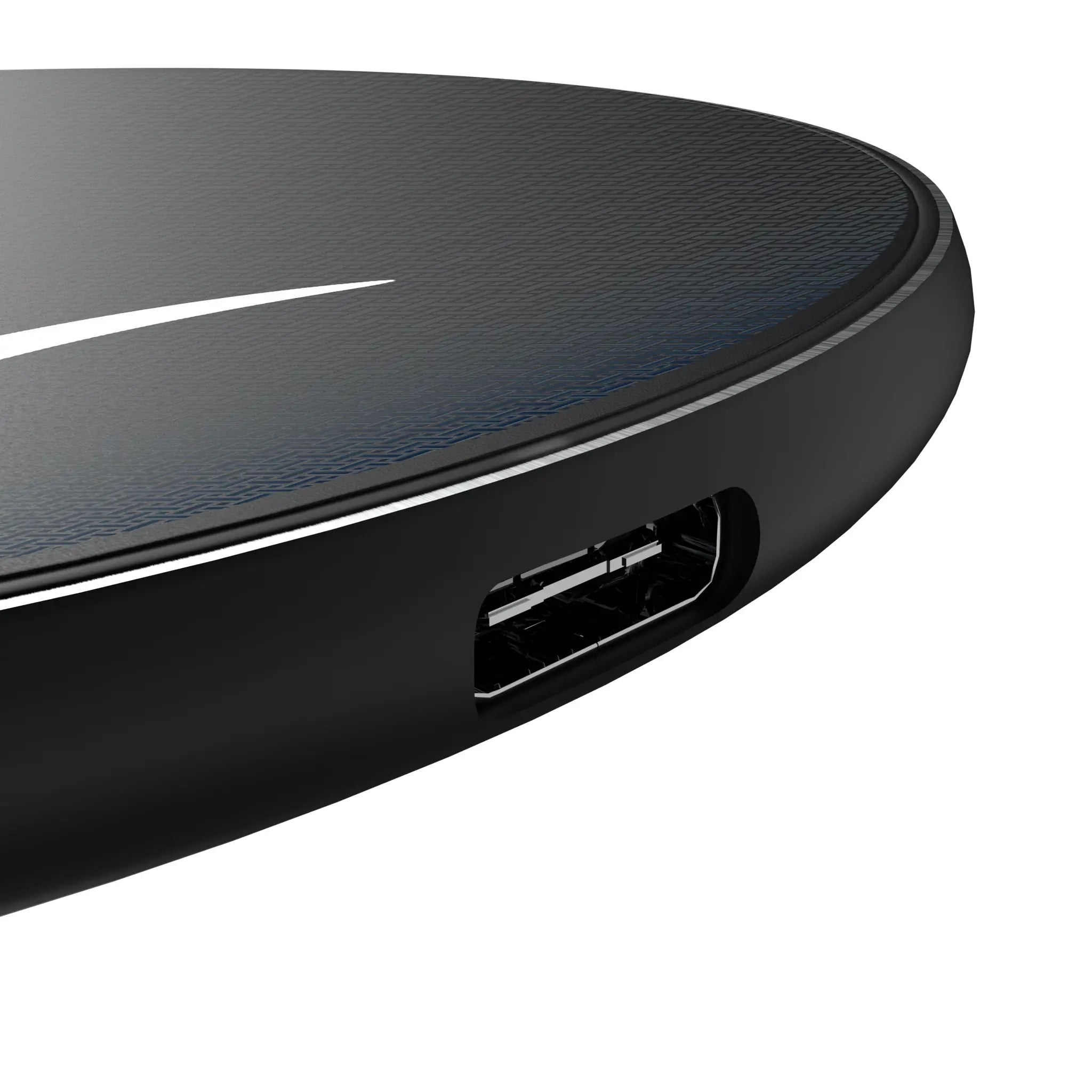 Detroit Tigers Linen 15-Watt Wireless Charger - Detail