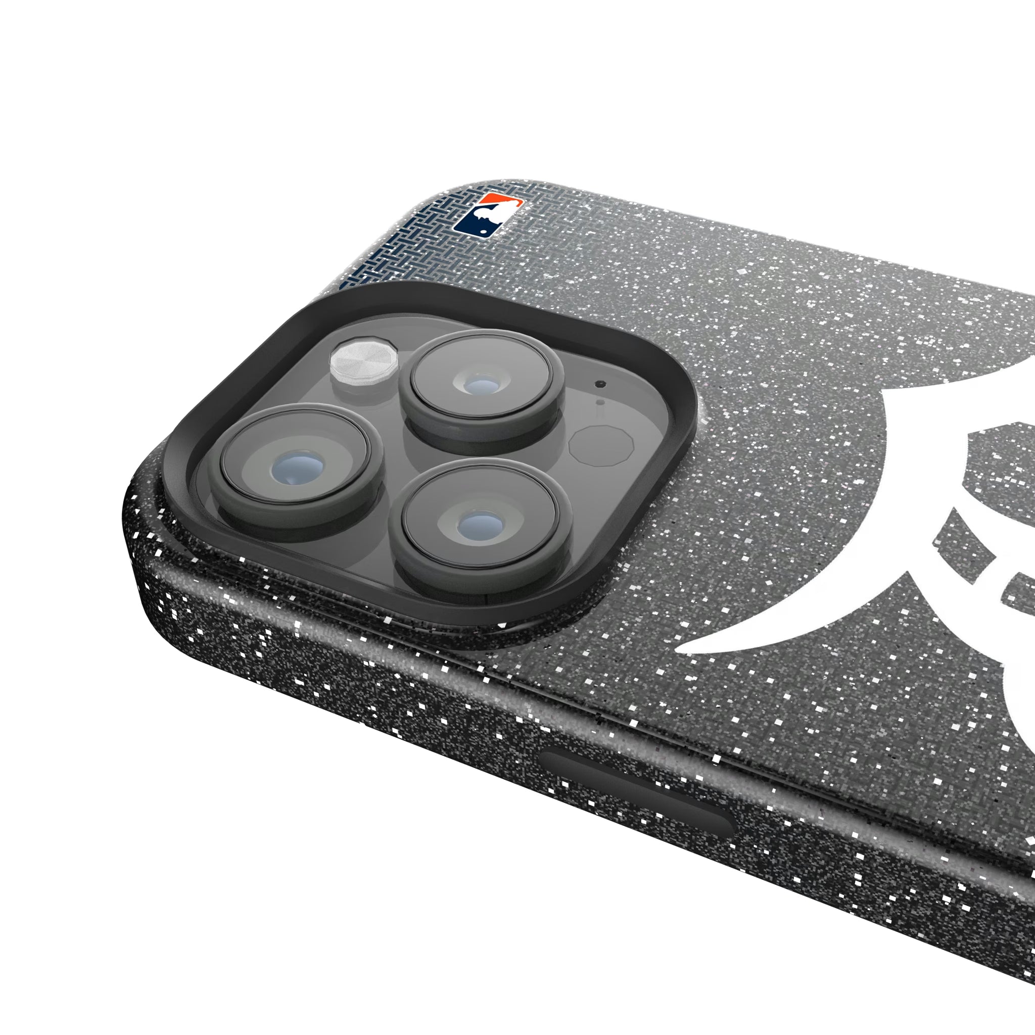 Detroit Tigers Linen iPhone Bling Phone Case for Apple iPhone - Detail