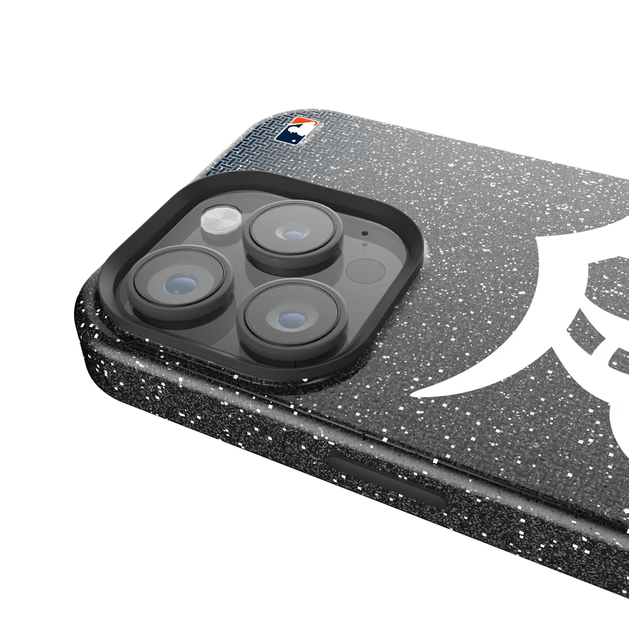 Detroit Tigers Linen iPhone Bling Phone Case for Apple iPhone - Detail