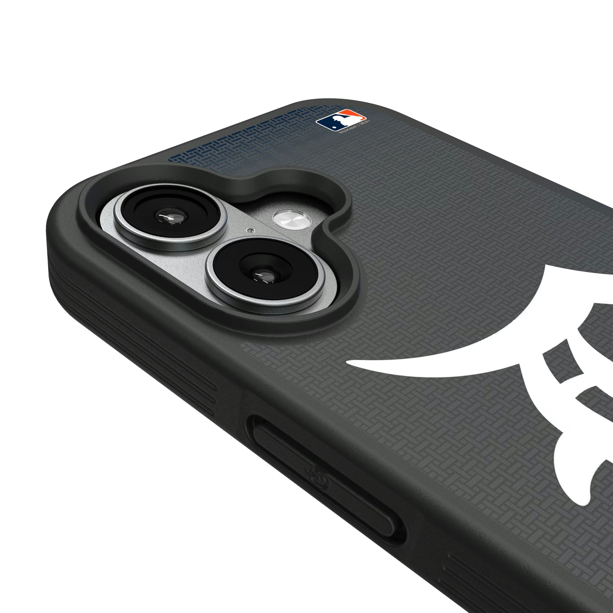 Detroit Tigers Linen iPhone Bump Phone Case for Apple iPhone - Detail#Device_iPhone 17