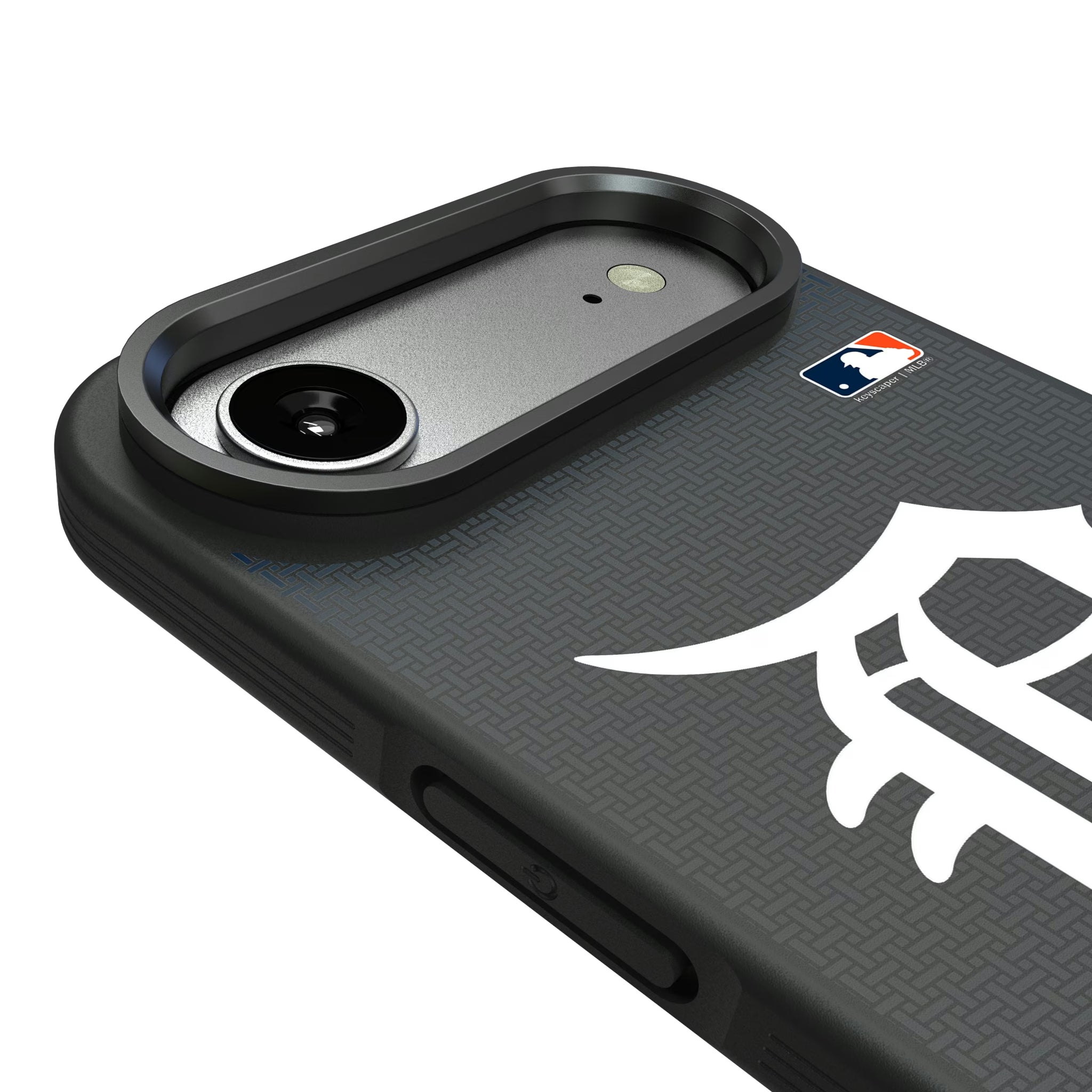 Detroit Tigers Linen iPhone Bump Phone Case for Apple iPhone - Detail#Device_iPhone Air