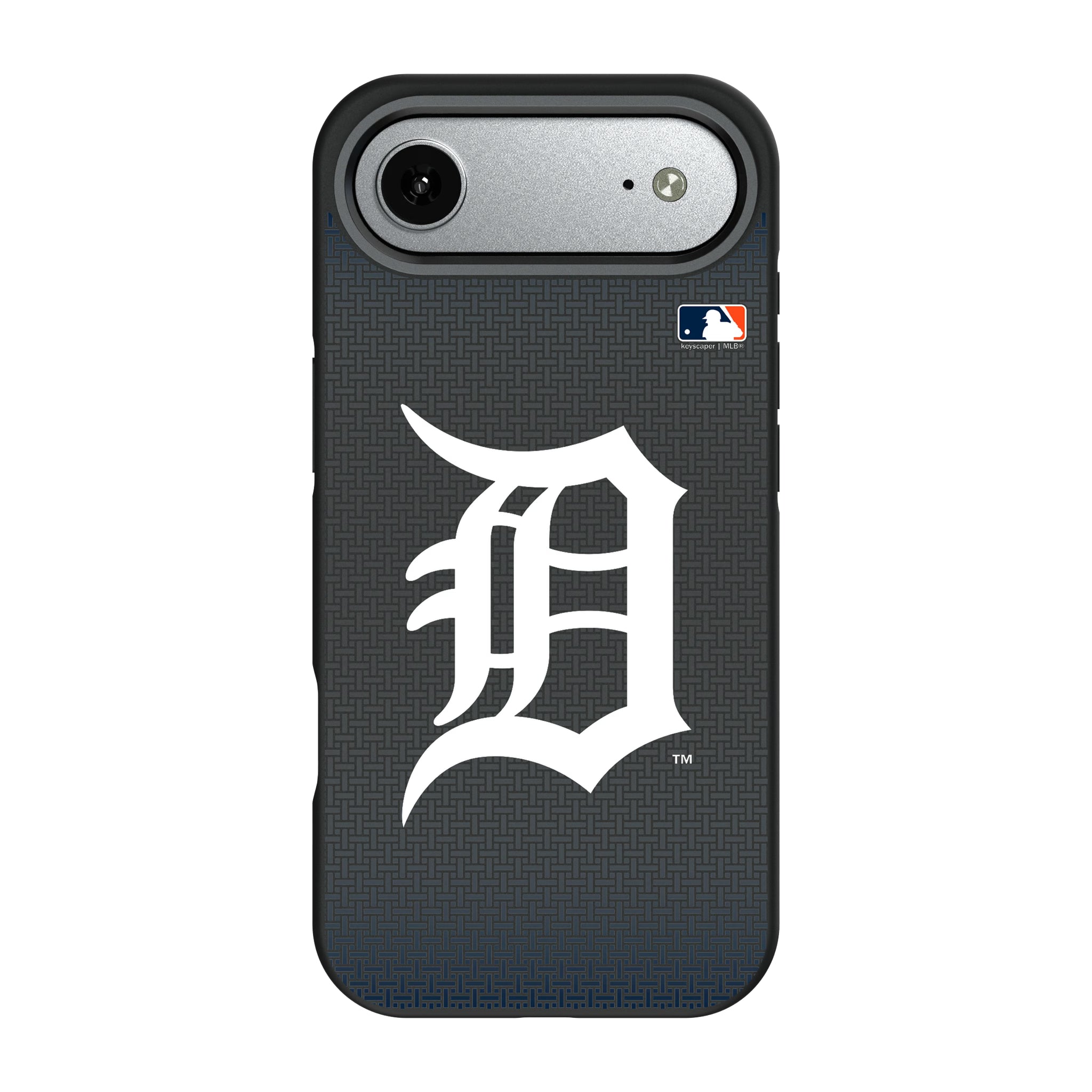 Detroit Tigers Linen iPhone Bump Phone Case for Apple iPhone#Device_iPhone Air