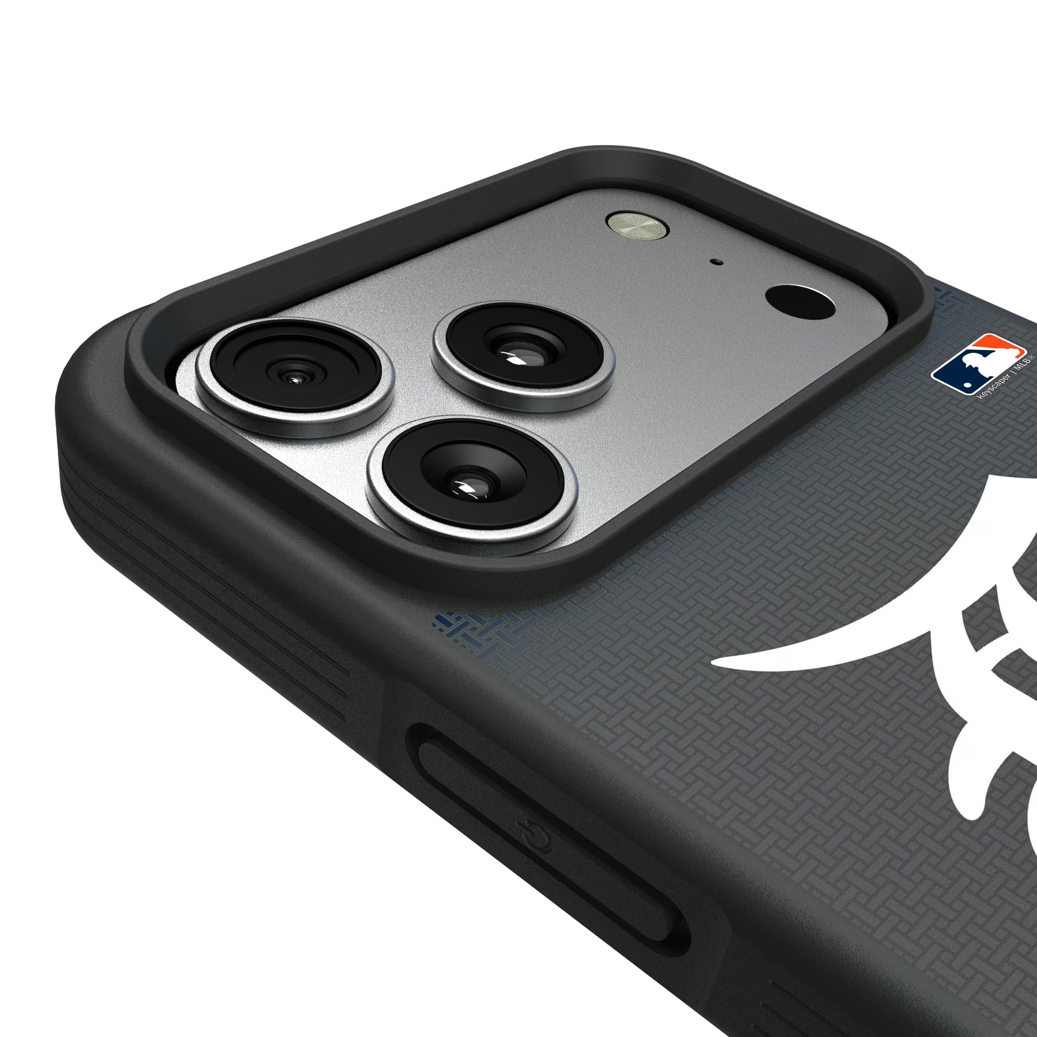 Detroit Tigers Linen iPhone Bump Phone Case for Apple iPhone - Detail#Device_iPhone 17 Pro Max