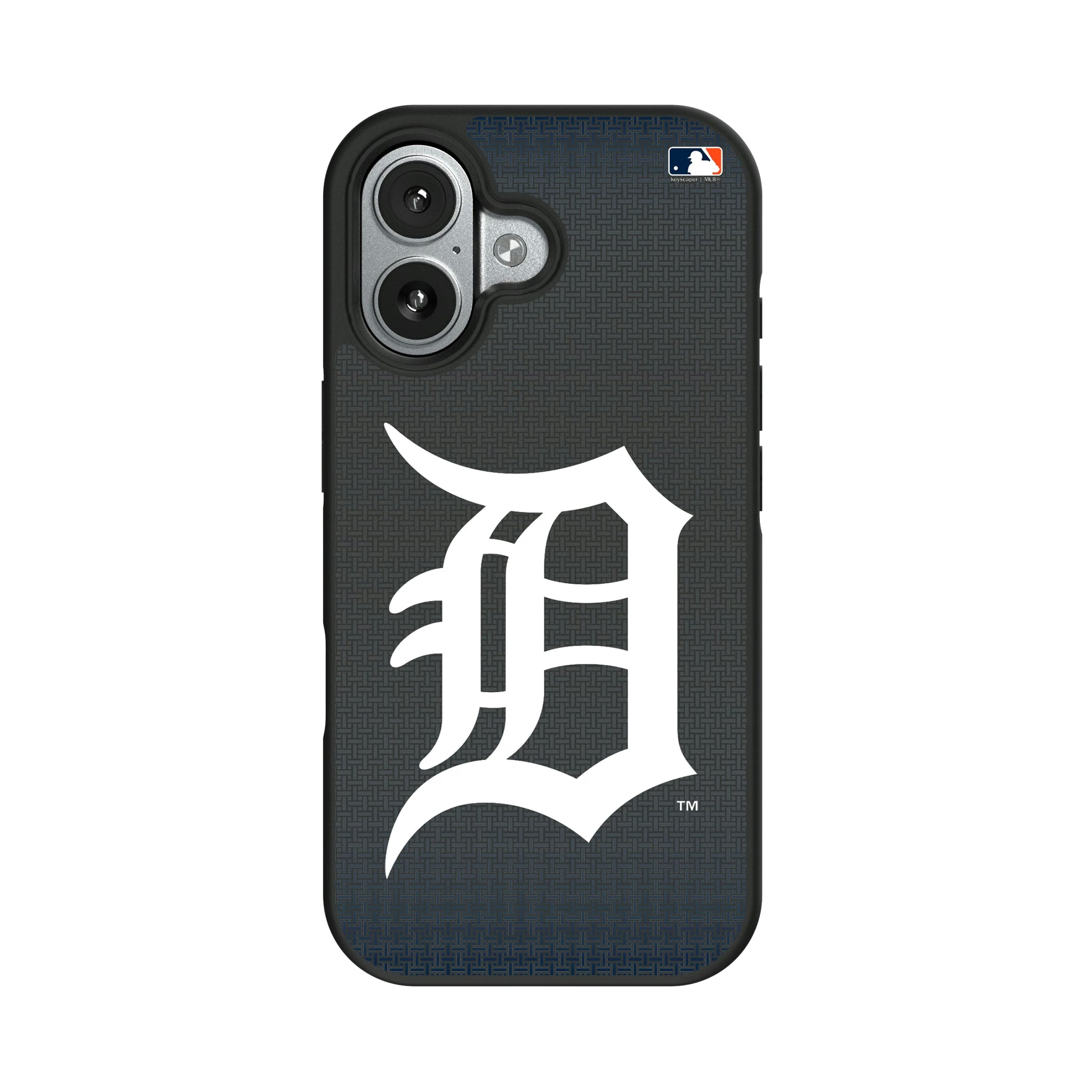 Detroit Tigers Linen iPhone Bump Phone Case for Apple iPhone#Device_iPhone 17